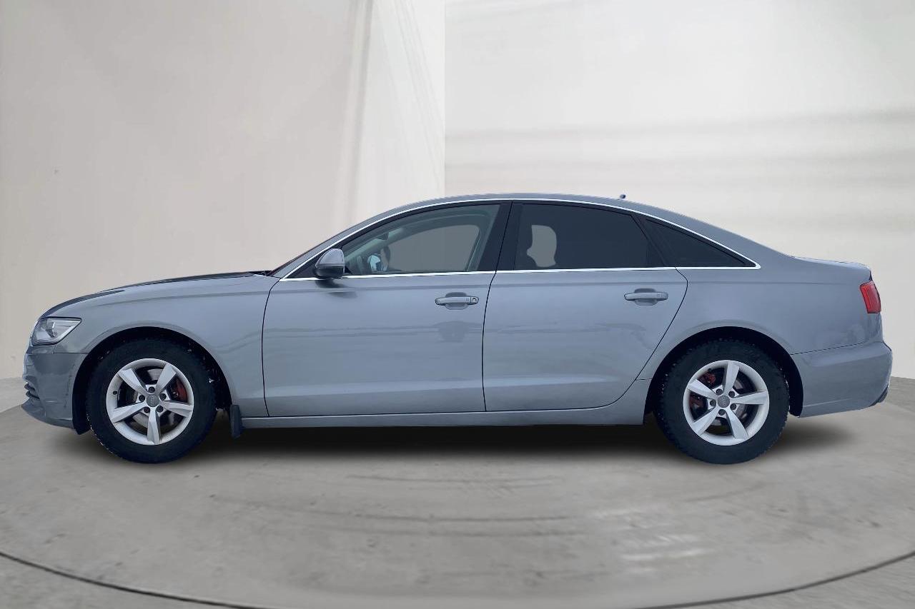 Audi A6 3.0 TDI quattro (204hk) - 21 913 mil - Automat - grå - 2014