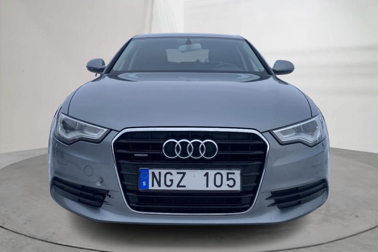 Audi A6 3.0 TDI quattro (204hk) - 21 913 mil - Automat - grå - 2014