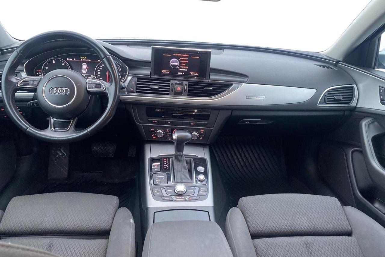 Audi A6 3.0 TDI quattro (204hk) - 21 913 mil - Automat - grå - 2014