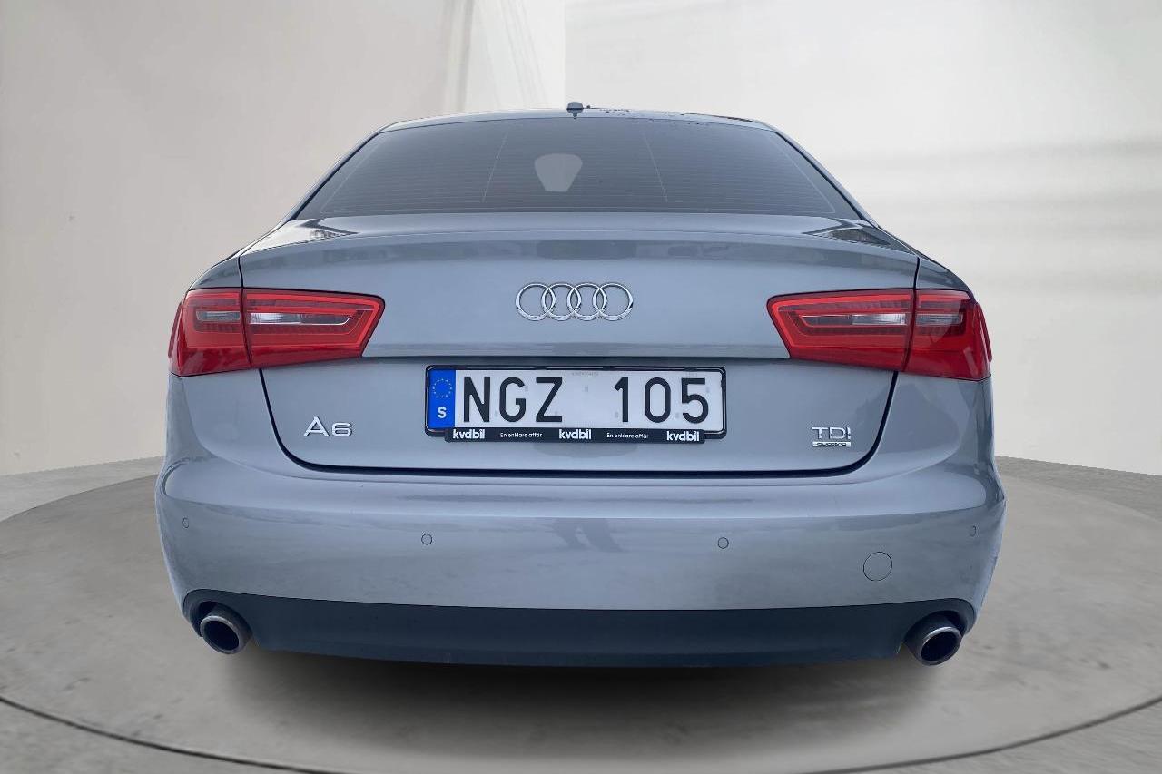 Audi A6 3.0 TDI quattro (204hk) - 21 913 mil - Automat - grå - 2014