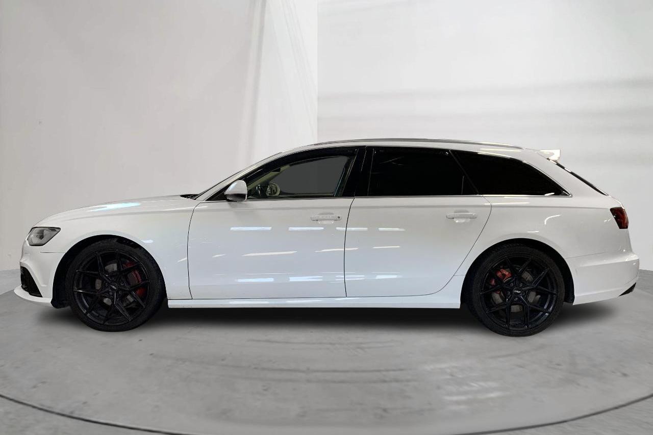 Audi A6 3.0 TDI Avant quattro (218hk) - 148 530 km - Automaattinen - valkoinen - 2015