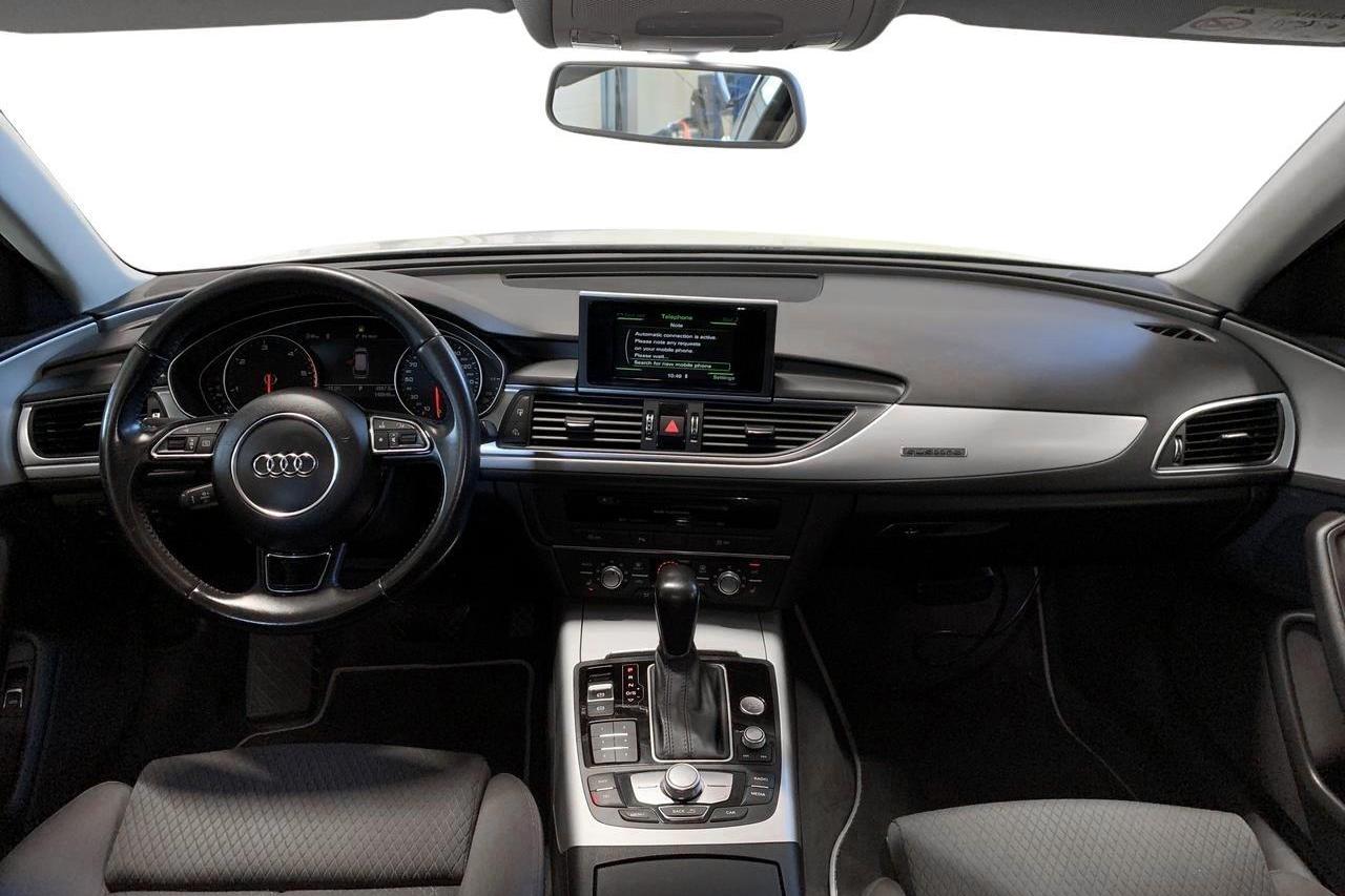 Audi A6 3.0 TDI Avant quattro (218hk) - 148 530 km - Automaatne - valge - 2015