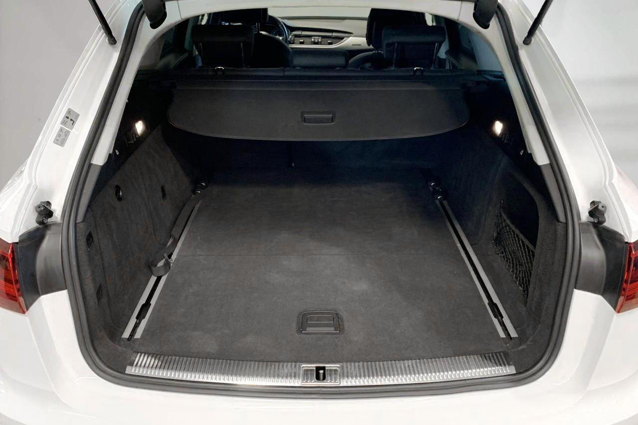 Audi A6 3.0 TDI Avant quattro (218hk) - 148 530 km - Automatyczna - biały - 2015