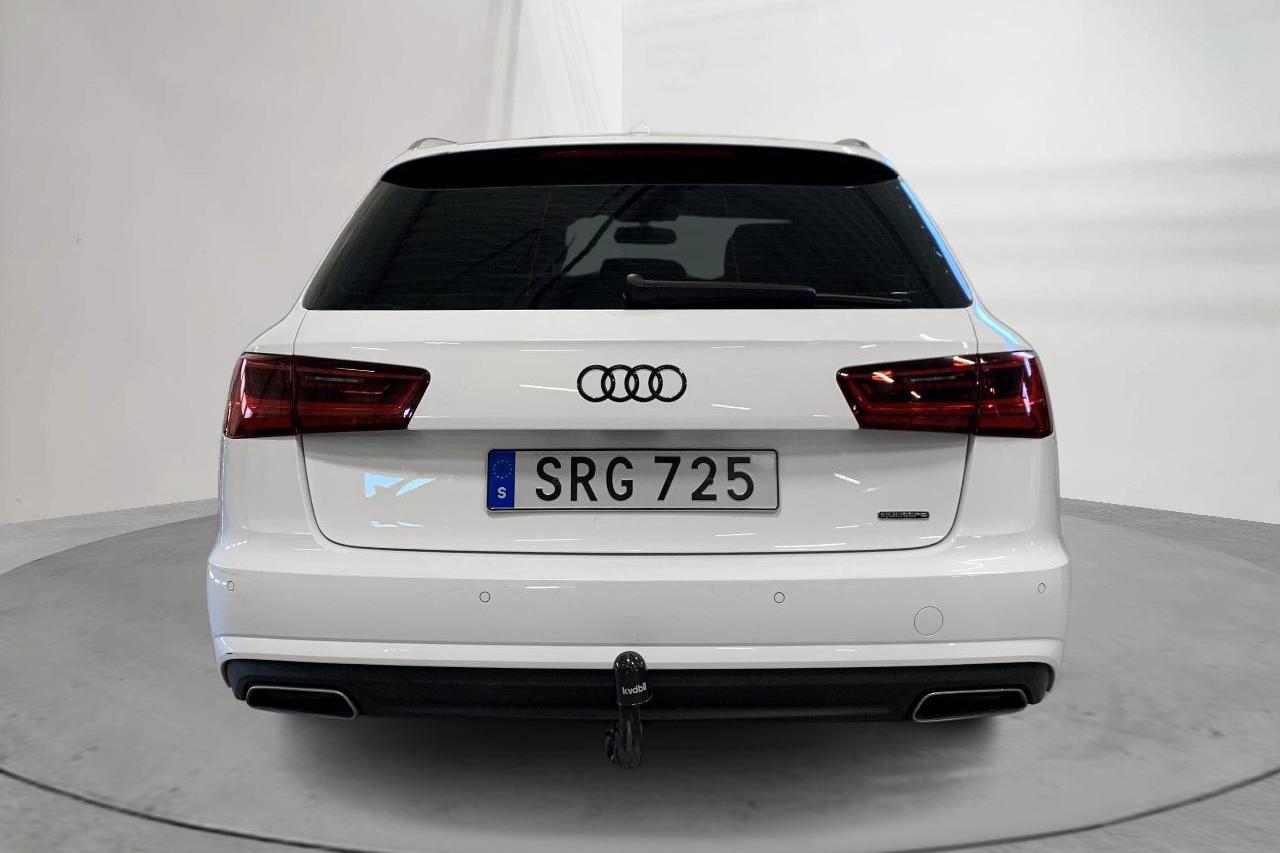 Audi A6 3.0 TDI Avant quattro (218hk) - 148 530 km - Automatic - white - 2015