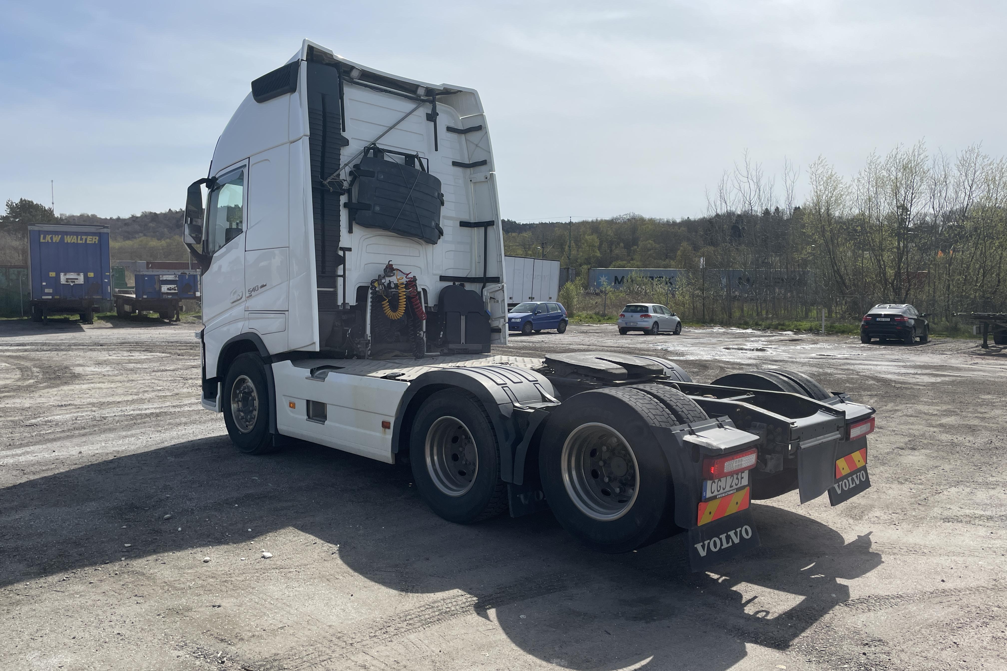 Volvo FH540 - 649 848 km - Automat - vit - 2018