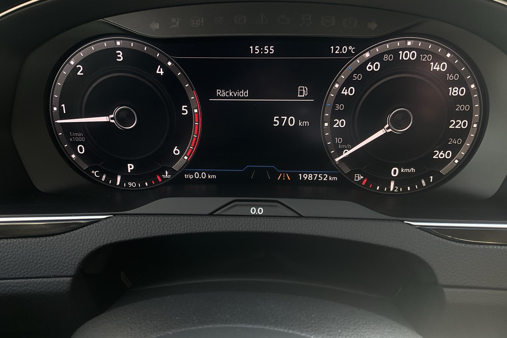 VW Passat Alltrack 2.0 TDI 4MOTION (190hk) - 198 760 km - Automatyczna - biały - 2019