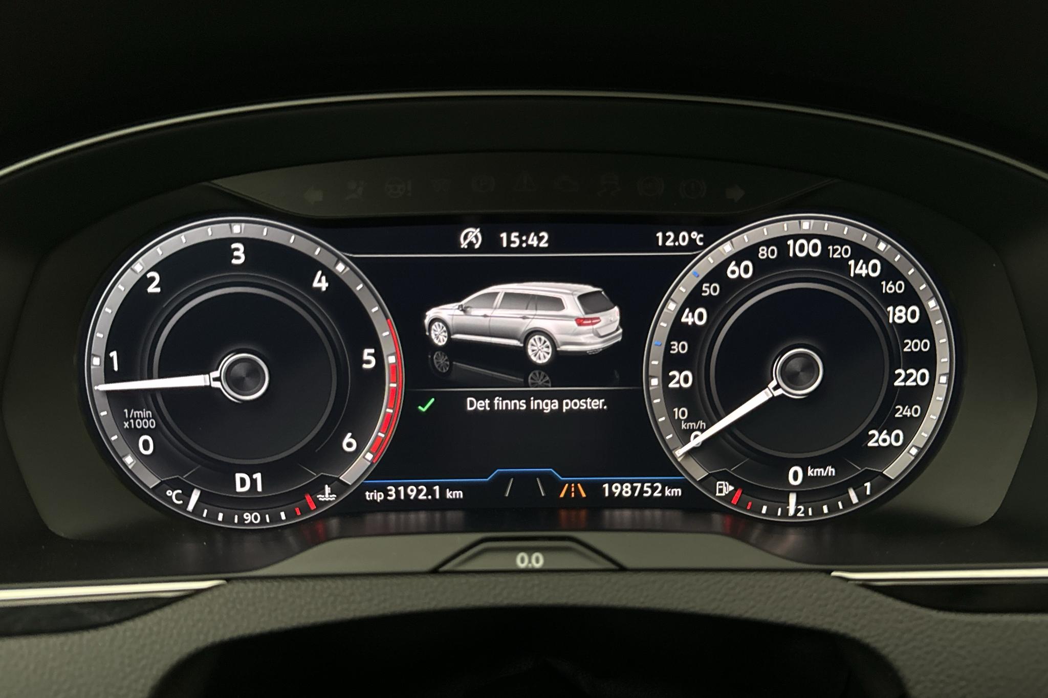 VW Passat Alltrack 2.0 TDI 4MOTION (190hk) - 198 760 km - Automatic - white - 2019