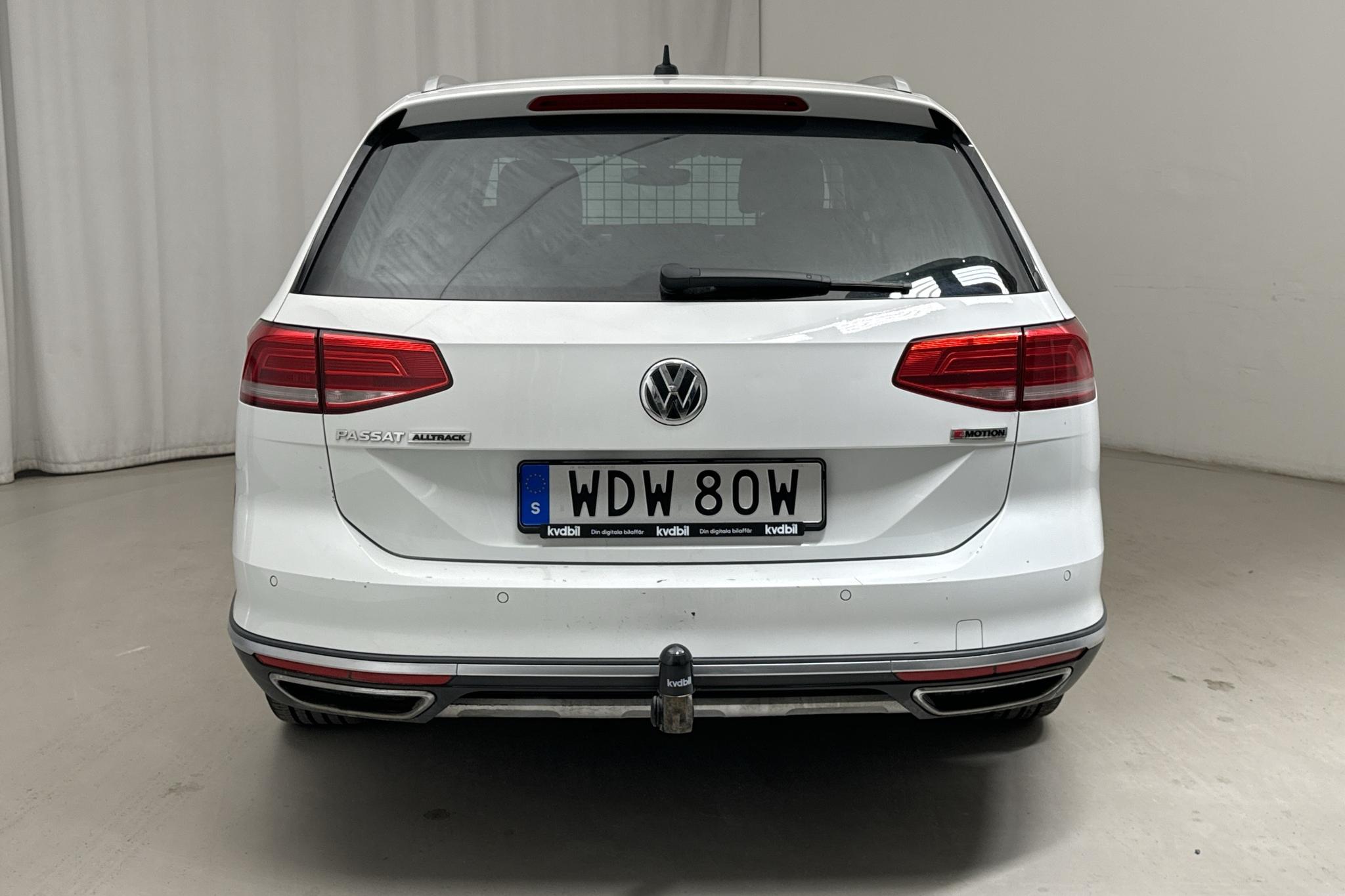 VW Passat Alltrack 2.0 TDI 4MOTION (190hk) - 198 760 km - Automaattinen - valkoinen - 2019