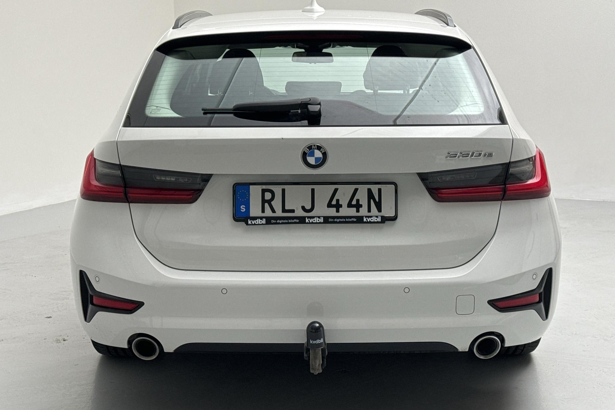 BMW 330e Touring, G21 (292hk) - 56 990 km - Automatic - white - 2021