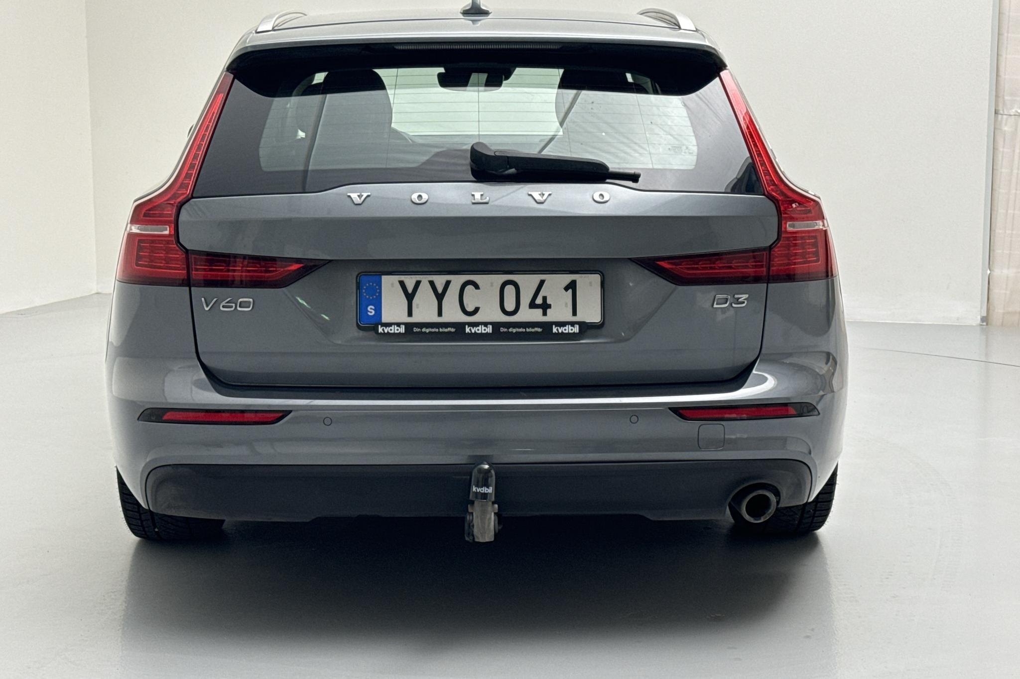Volvo V60 D3 (150hk) - 13 123 mil - Manuell - grå - 2019
