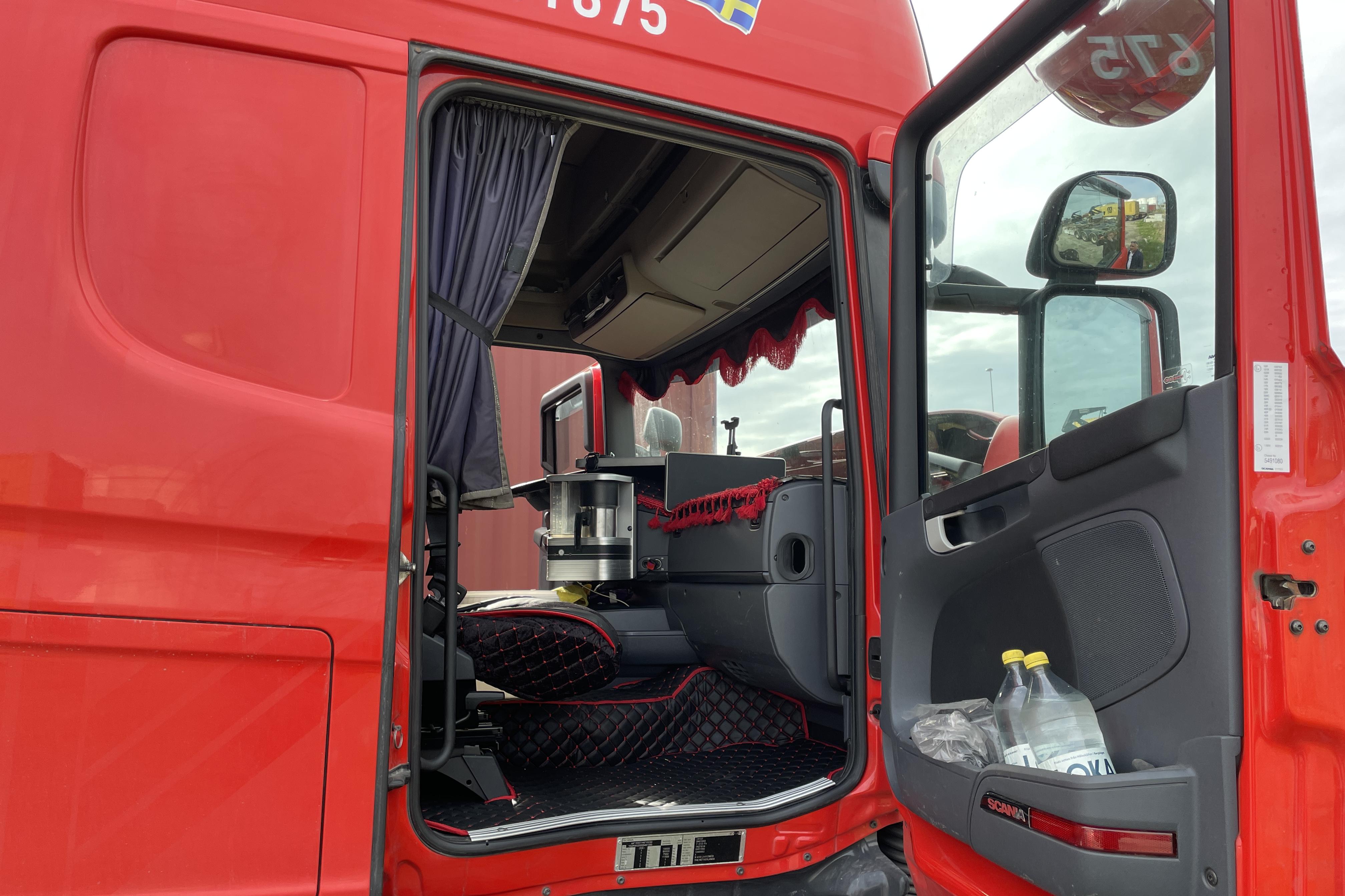 Scania R410 - 564 816 km - Automatic - red - 2017