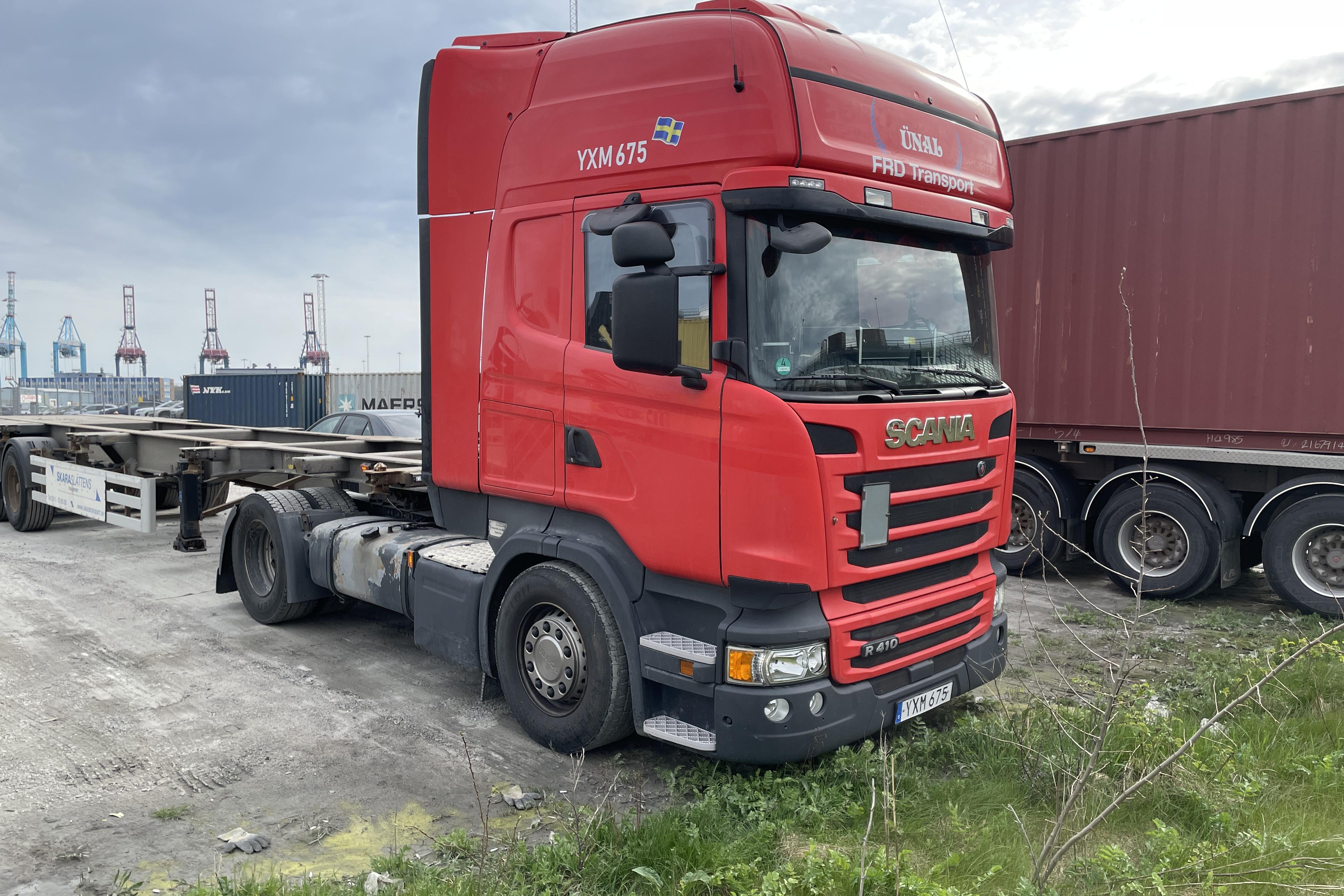 Scania R410 - 564 816 km - Automatic - red - 2017