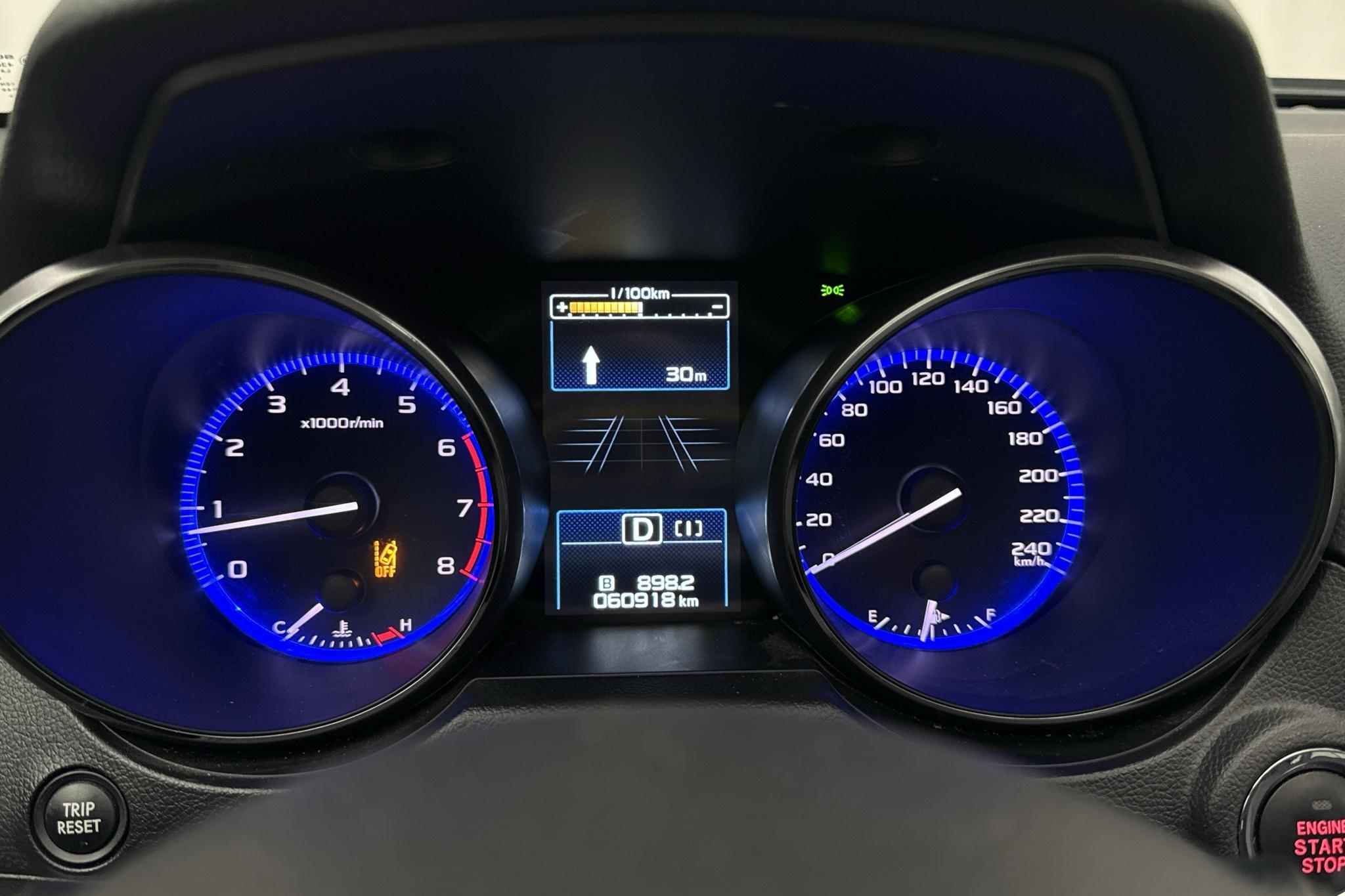Subaru Outback 2.5i 4WD (173hk) - 60 920 km - Automaatne - hall - 2020