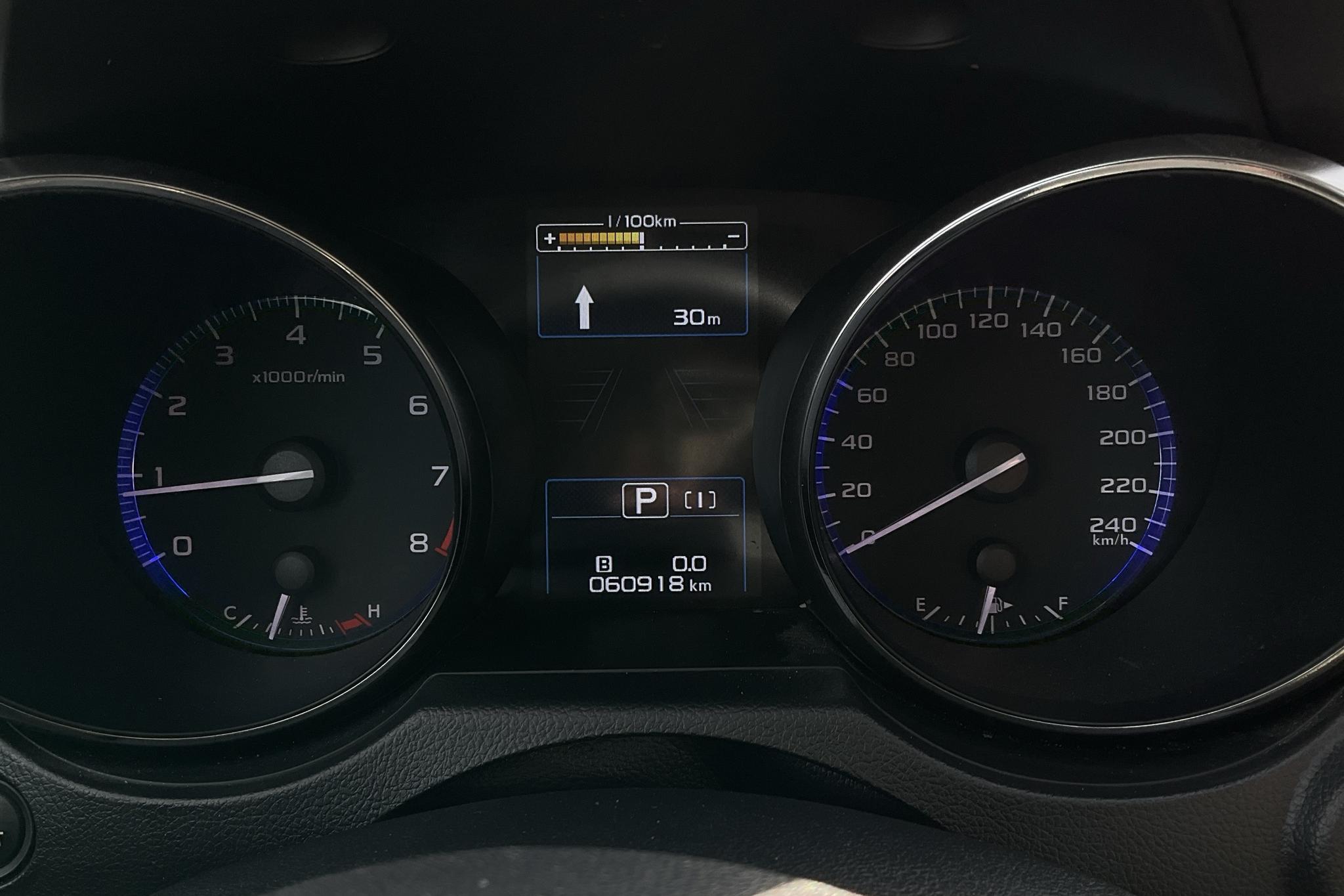 Subaru Outback 2.5i 4WD (173hk) - 6 092 mil - Automat - grå - 2020