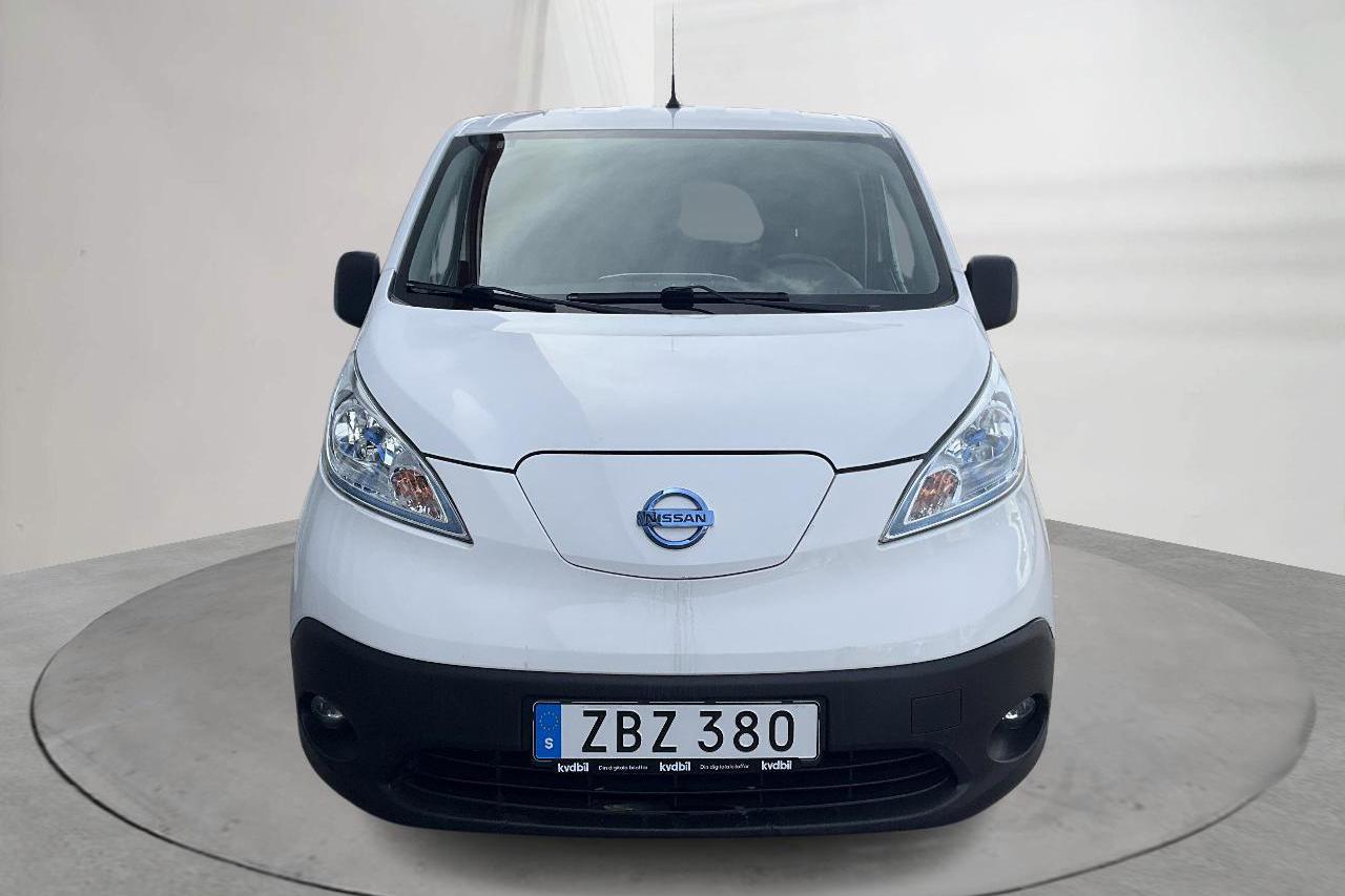 Nissan e-NV200 24,0 kWh (109hk) - 4 528 mil - Automat - vit - 2018