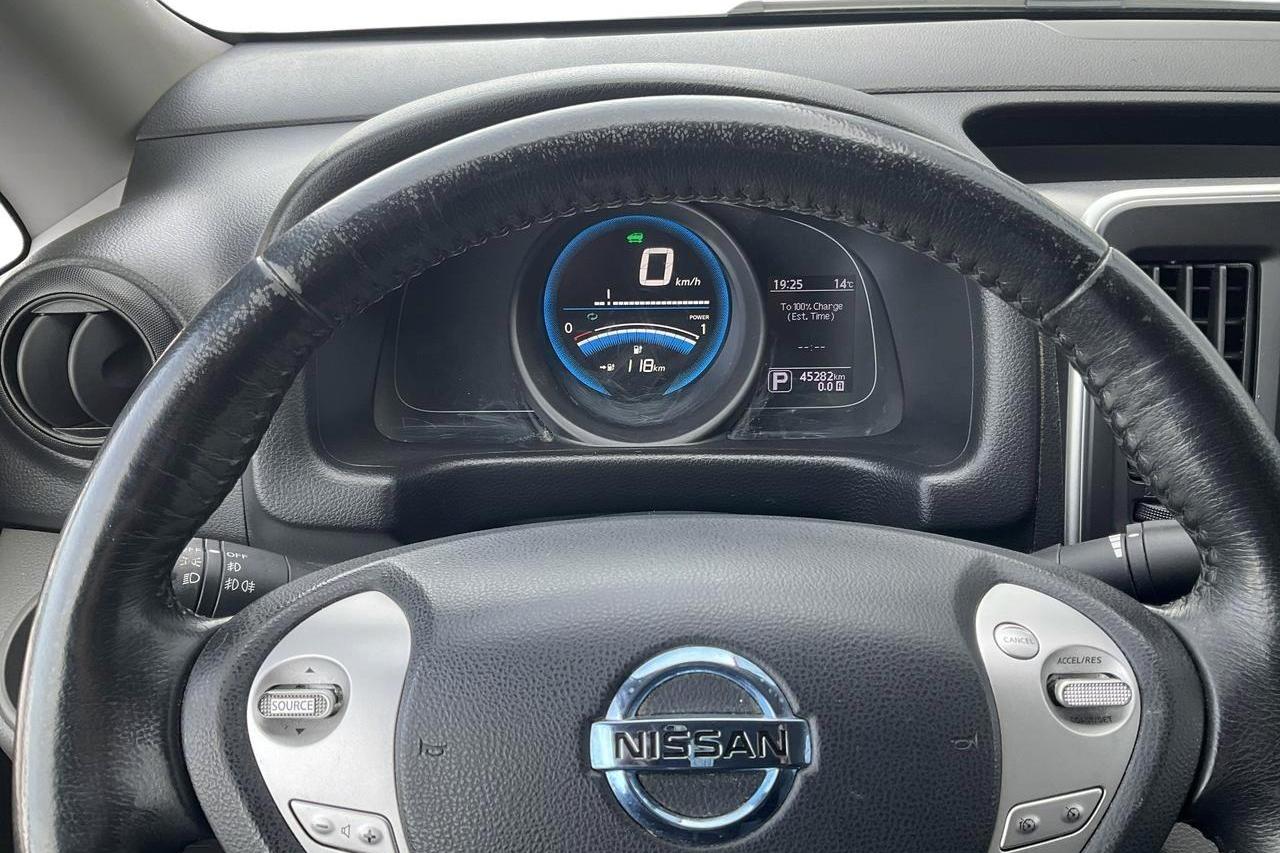 Nissan e-NV200 24,0 kWh (109hk) - 45 280 km - Automatic - white - 2018