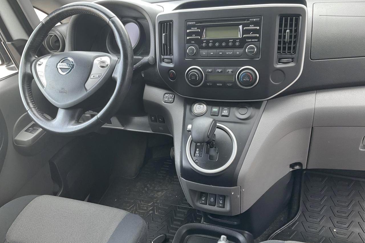 Nissan e-NV200 24,0 kWh (109hk) - 4 528 mil - Automat - vit - 2018