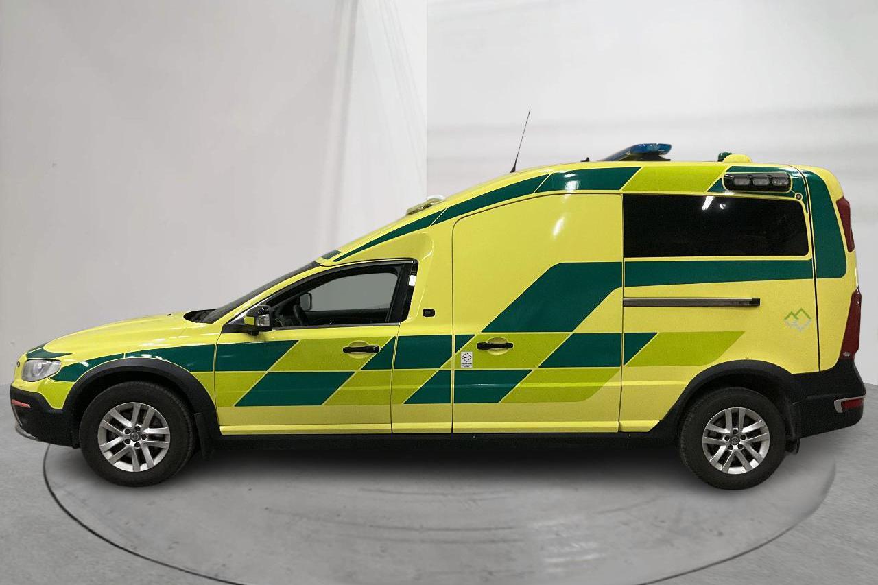 NILSSON V70 D4 AWD Ambulans (220hk) - 46 900 mil - Automat - 2016