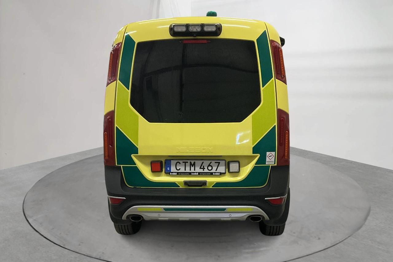 NILSSON V70 D4 AWD Ambulans (220hk) - 46 900 mil - Automat - 2016