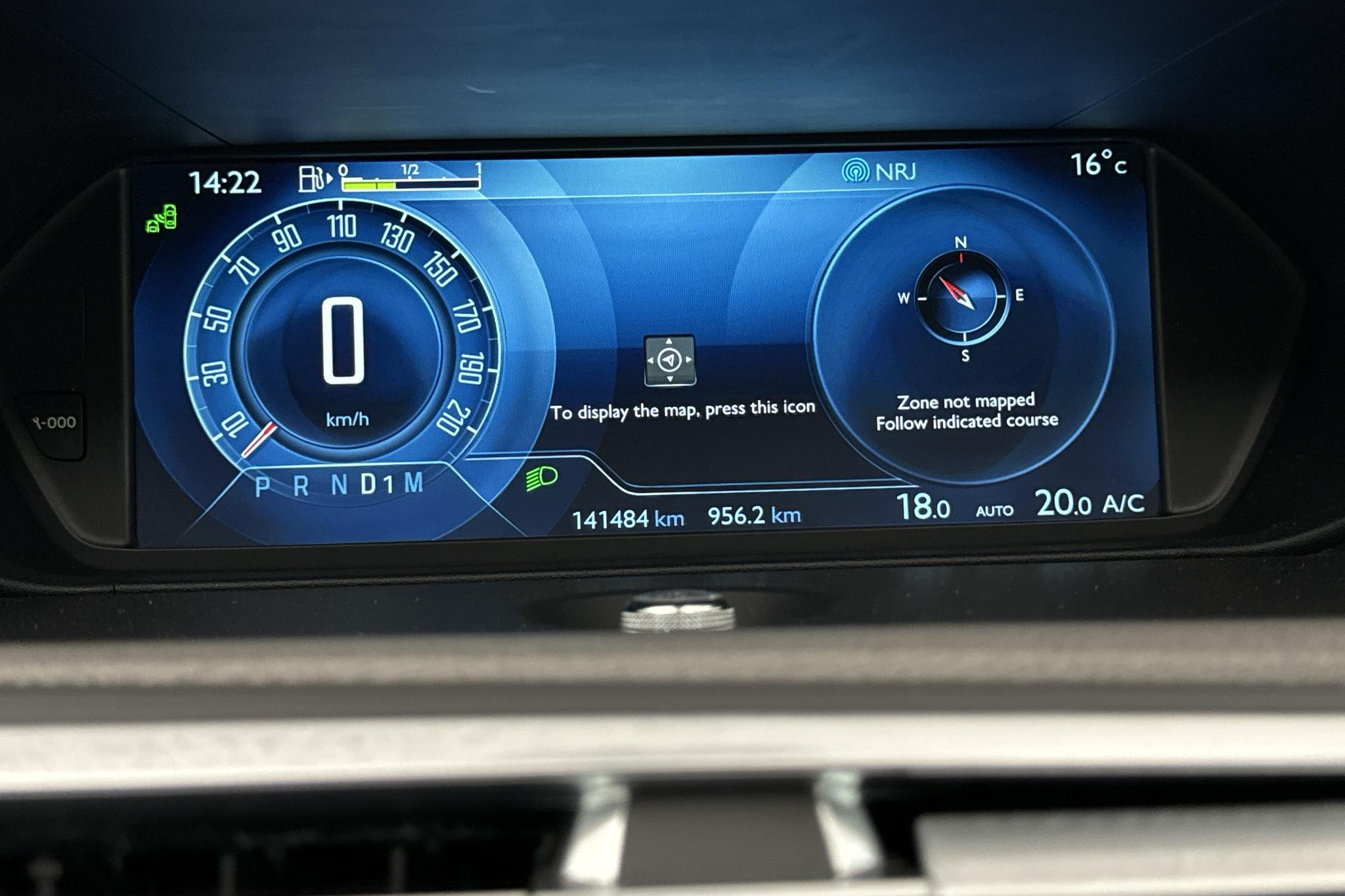 Citroen C4 Grand Picasso BlueHDi (150hk) - 14 149 mil - Automat - vit - 2016
