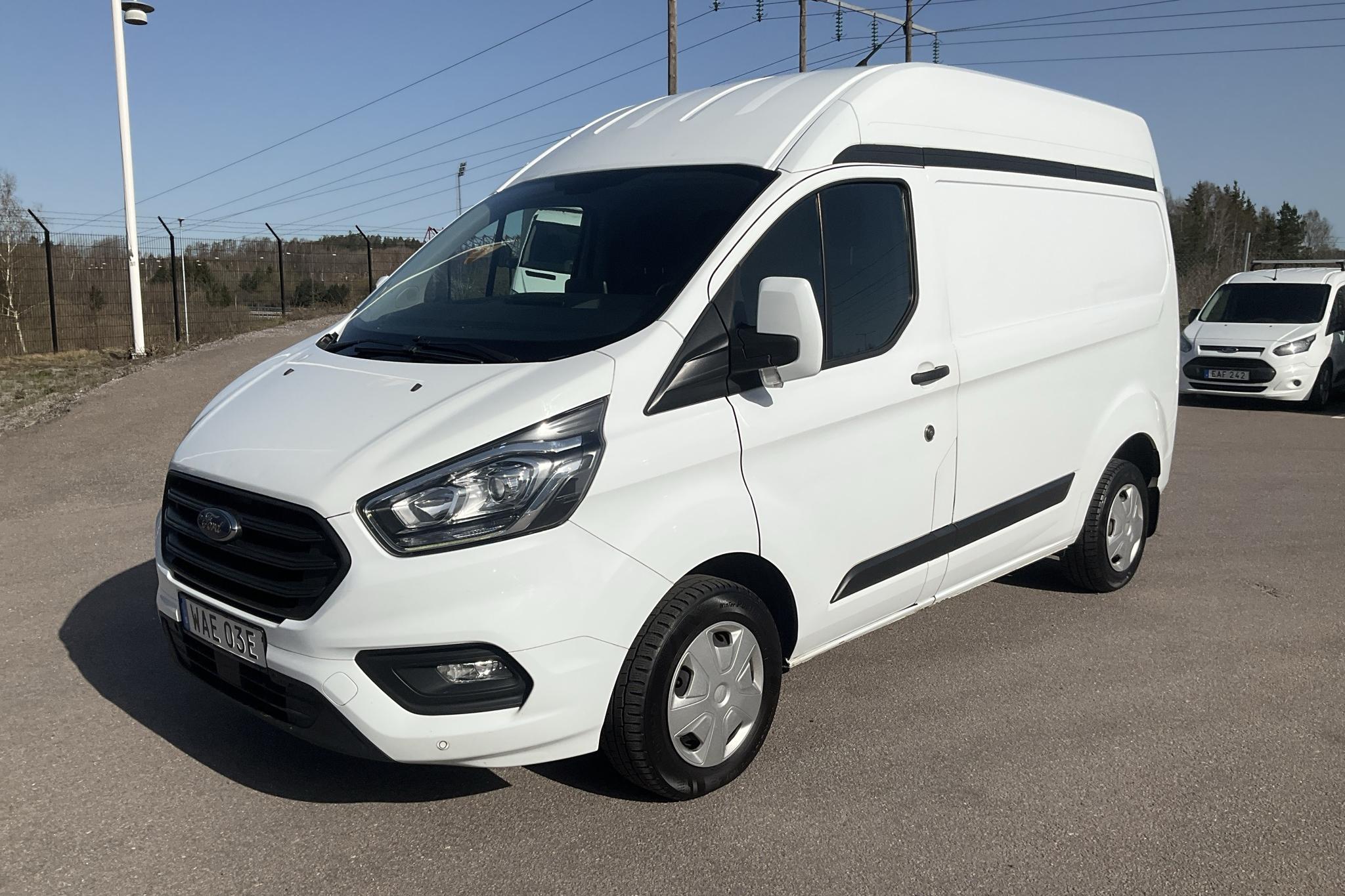 Ford Transit Custom 280 2.0 TDCi (105hk) - 24 650 mil - Manuell - vit - 2019