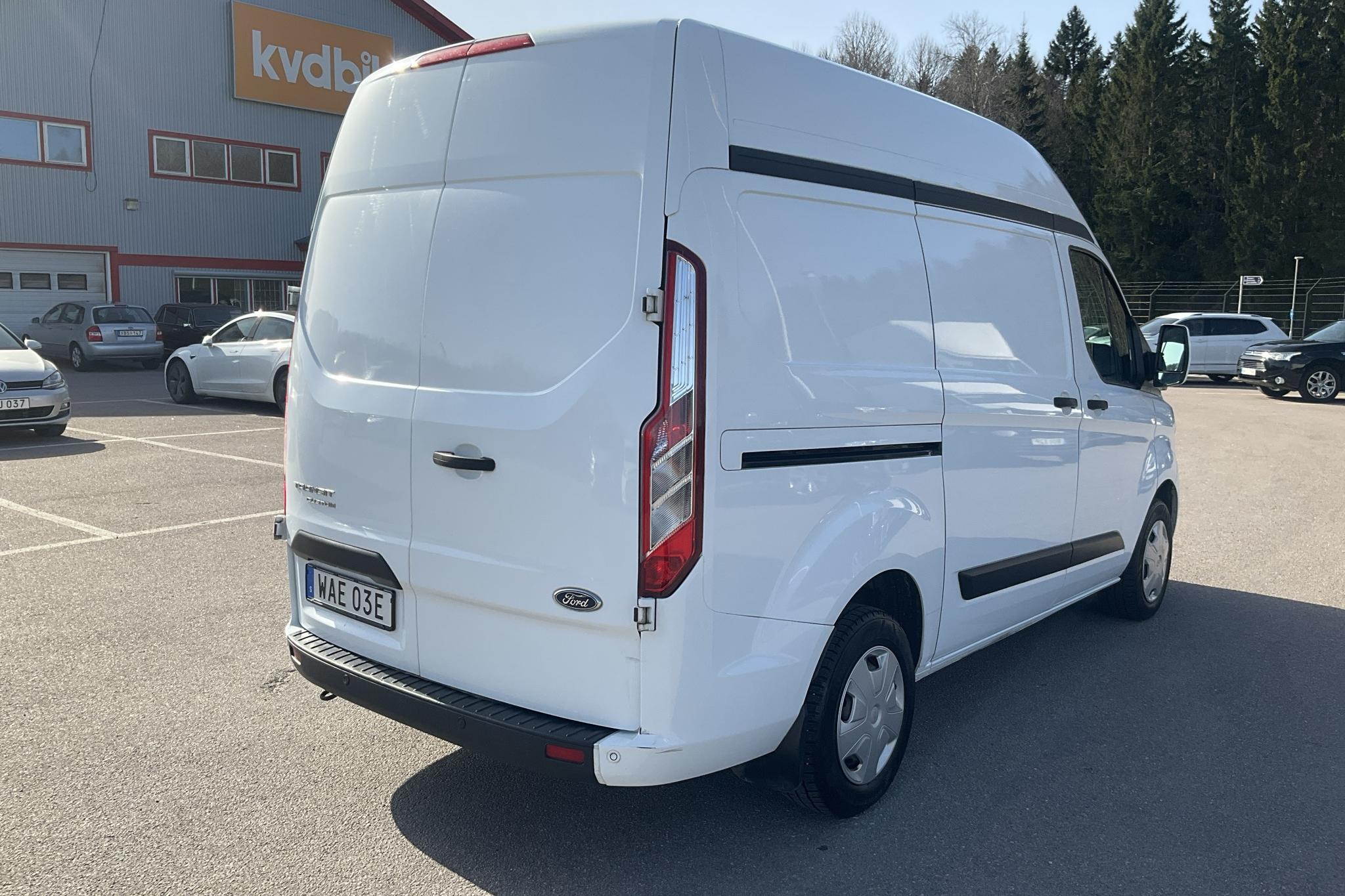 Ford Transit Custom 280 2.0 TDCi (105hk) - 246 500 km - Manual - white - 2019