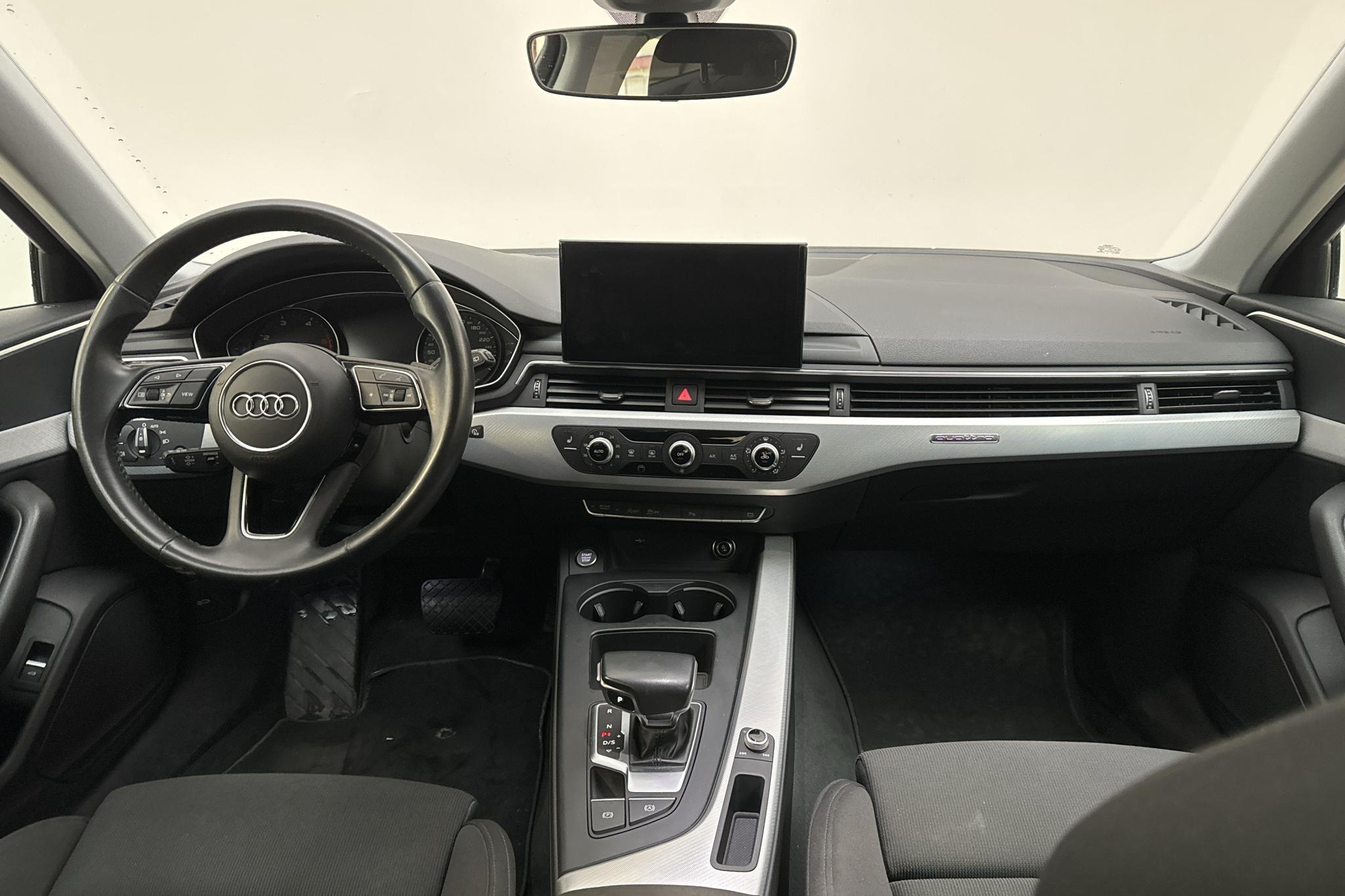 Audi A4 Avant 40 TDI quattro (190hk) - 90 240 km - Automaattinen - musta - 2020