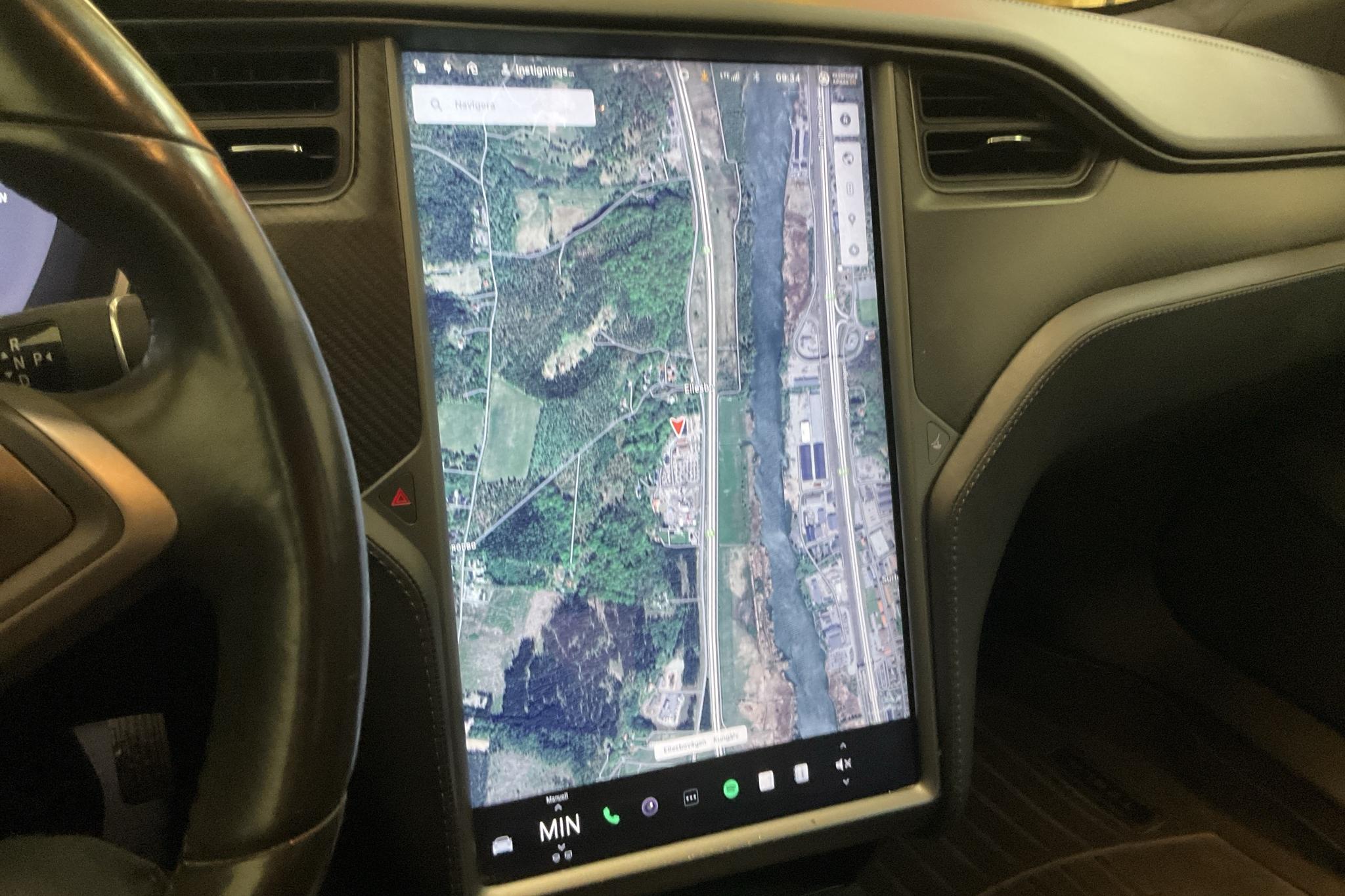 Tesla Model S 75D - 185 020 km - Automatic - white - 2019