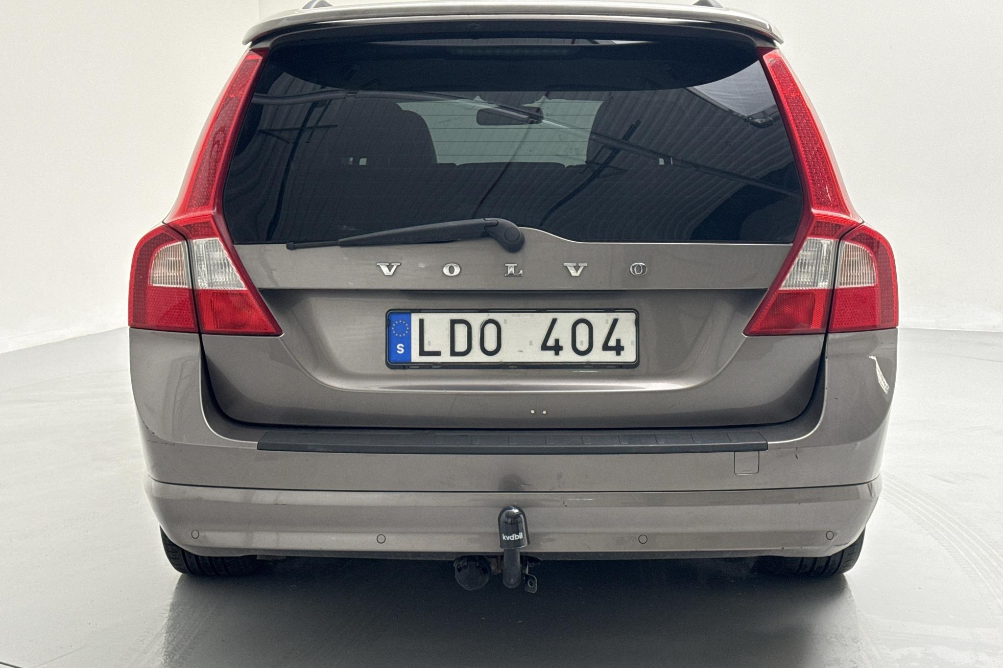 Volvo V70 II 1.6D DRIVe (109hk) - 26 167 mil - Manuell - grå - 2011