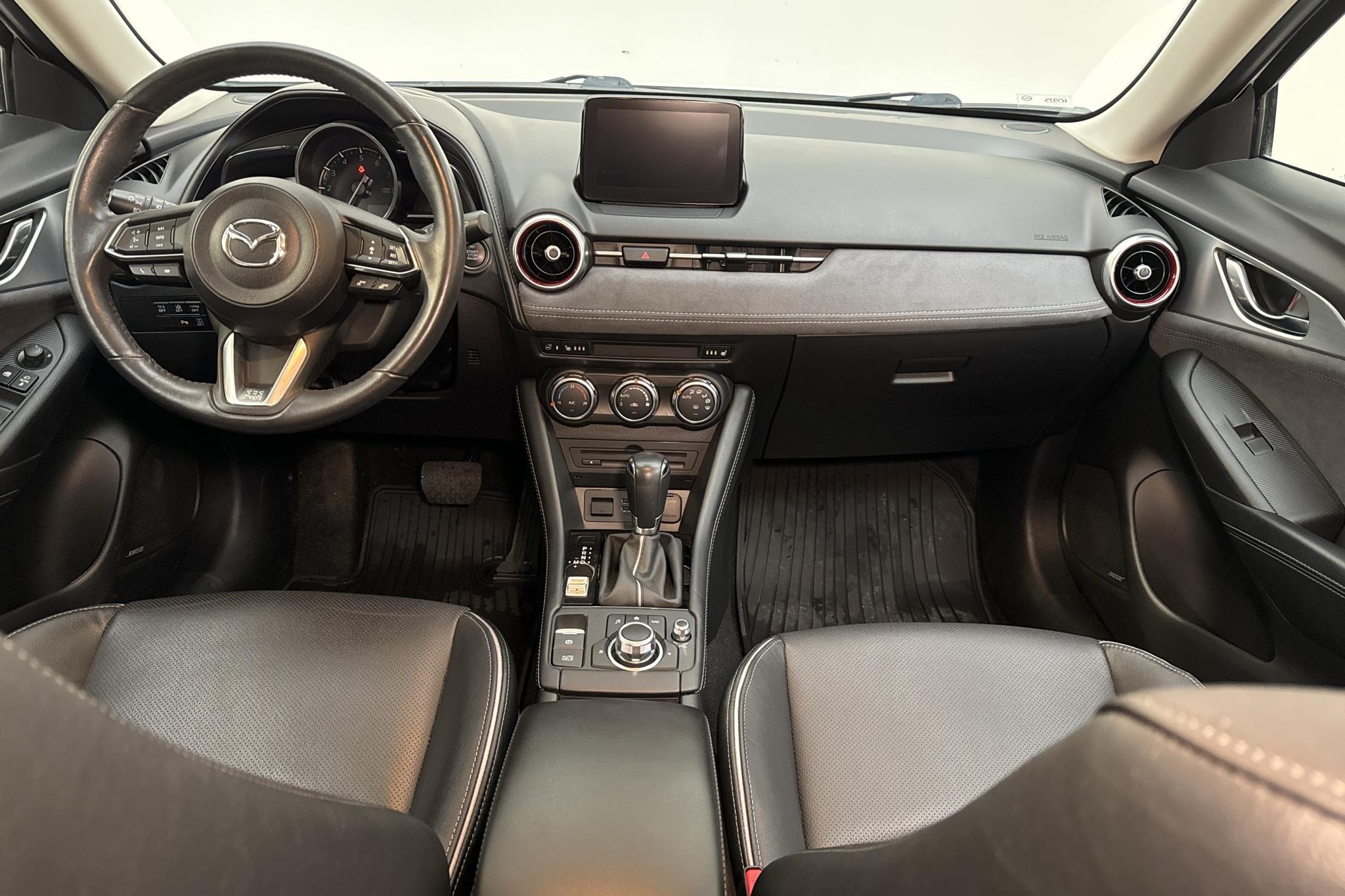 Mazda CX-3 2.0 AWD (150hk) - 11 399 mil - Automat - vit - 2019