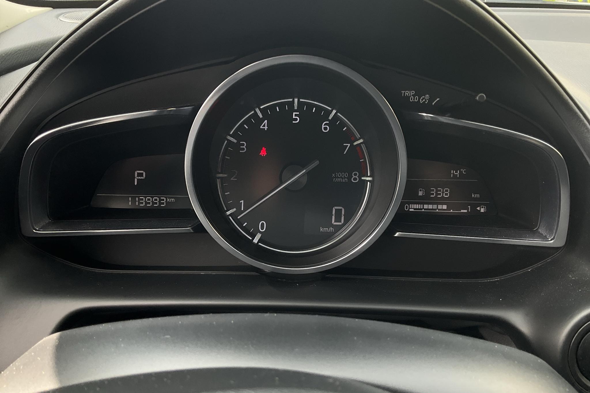 Mazda CX-3 2.0 AWD (150hk) - 113 990 km - Automatic - white - 2019