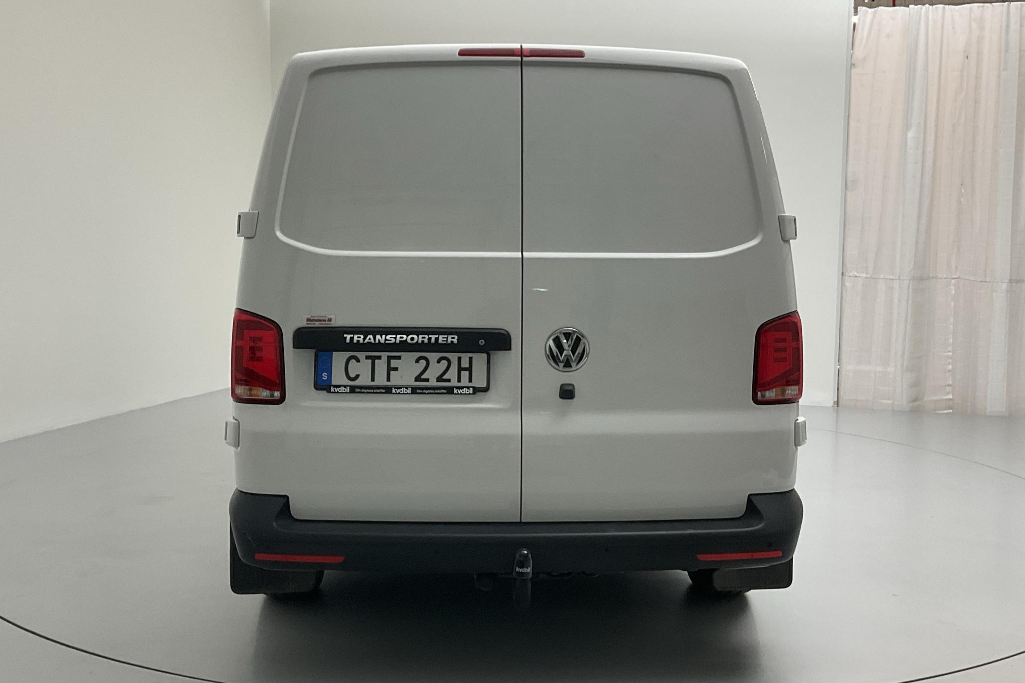 VW Transporter T6.1 Skåp TDI (110hk) - 66 820 km - Manual - white - 2021