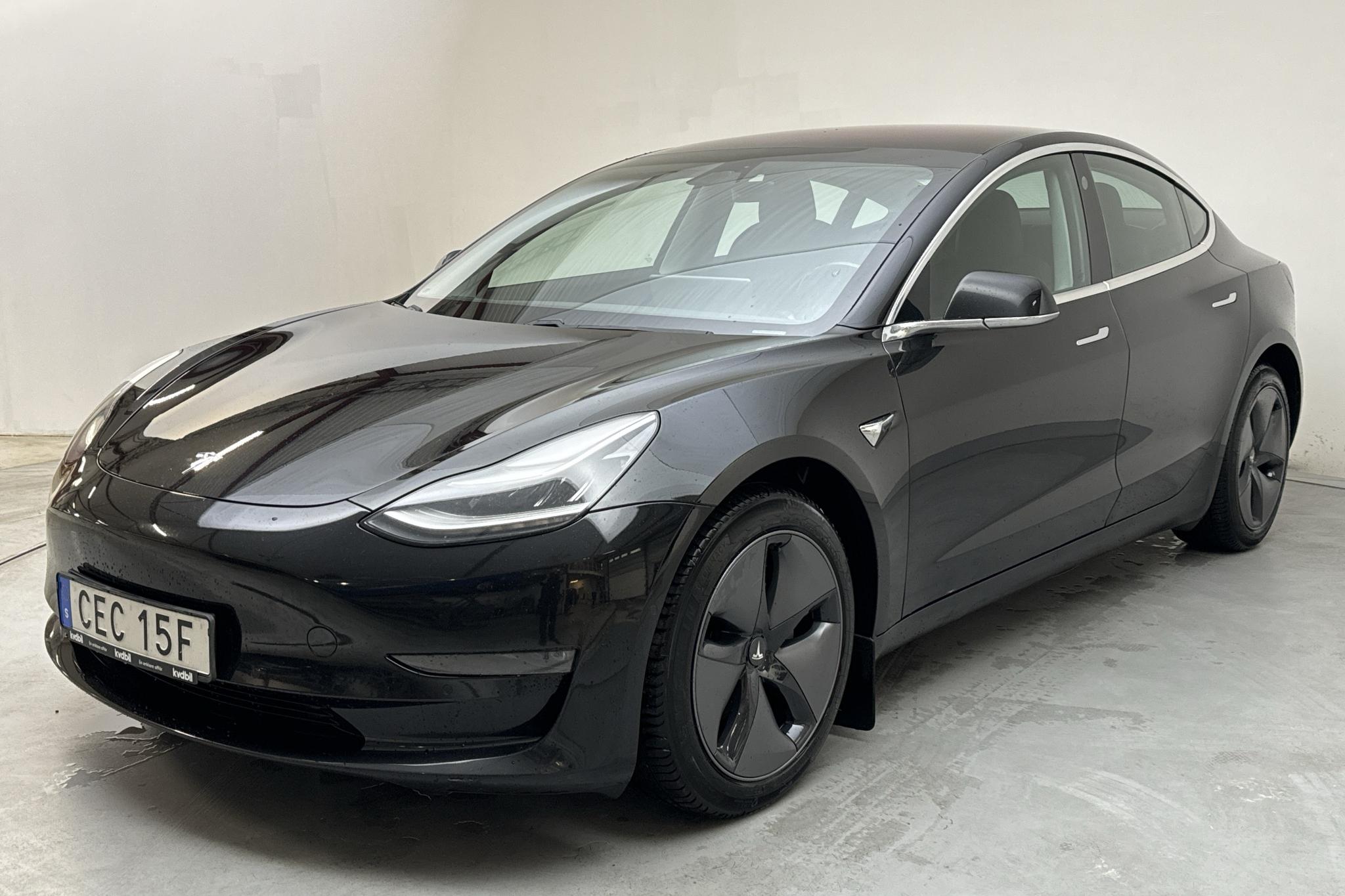 Tesla Model 3 Long Range Dual Motor AWD - 153 550 km - Automatic - black - 2019