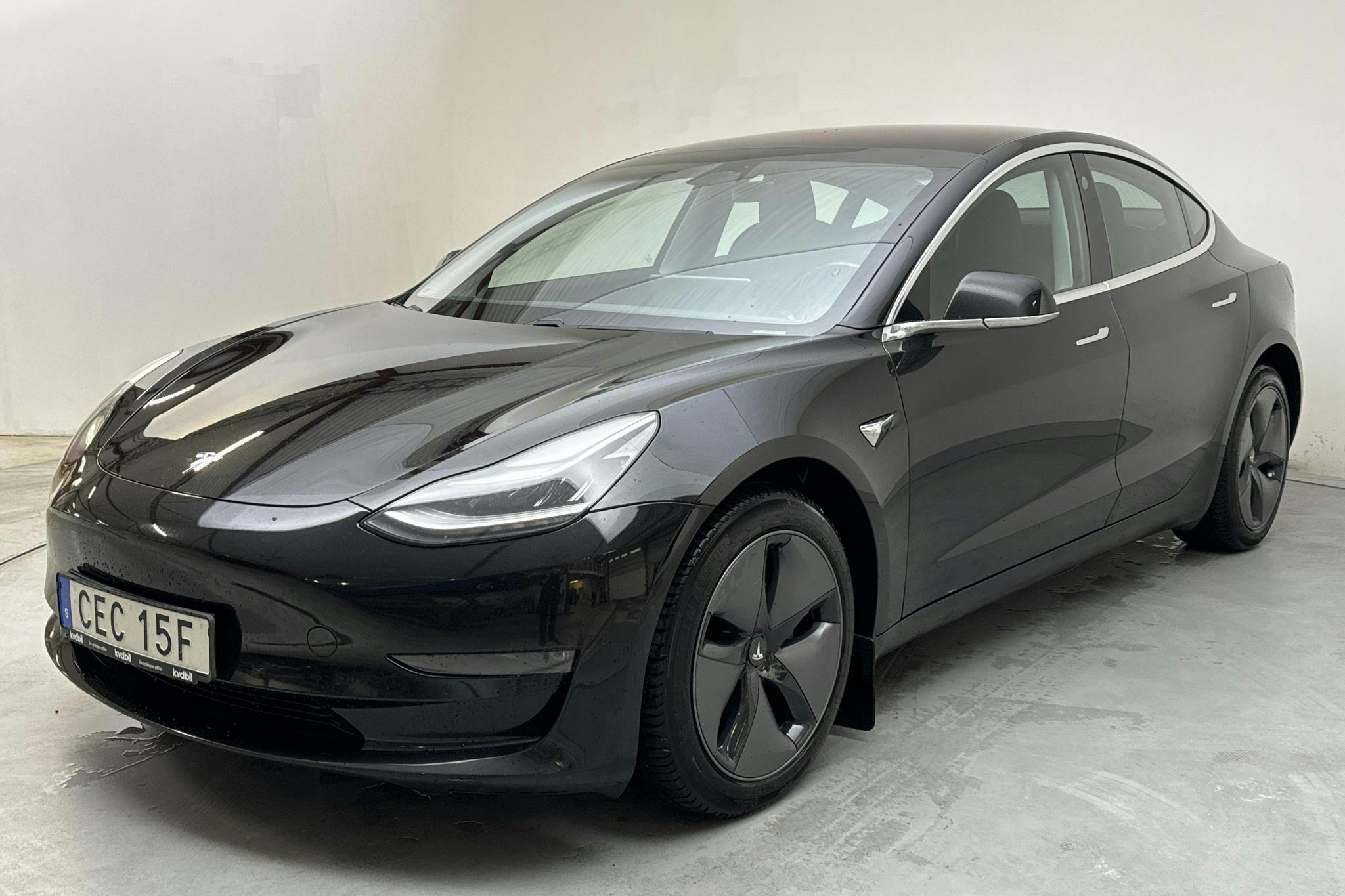 Tesla Model 3 Long Range Dual Motor AWD - 153 550 km - Automaattinen - musta - 2019