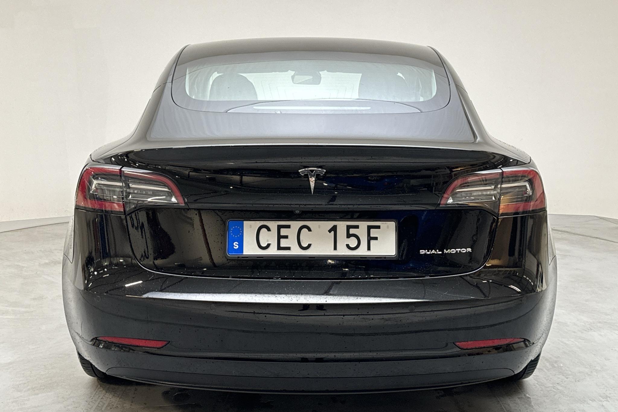 Tesla Model 3 Long Range Dual Motor AWD - 153 550 km - Automaattinen - musta - 2019