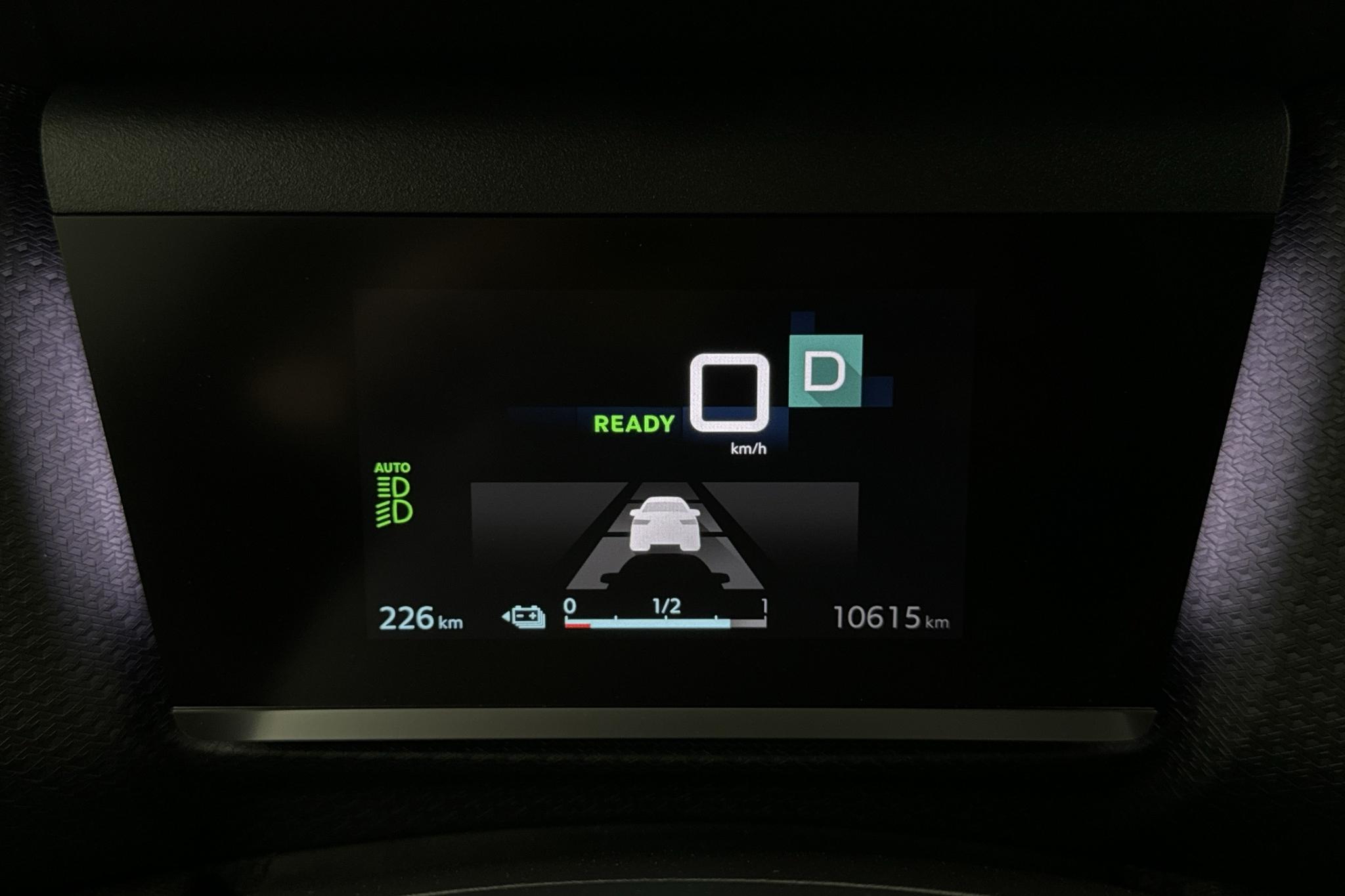 Citroen e-C4 50 kWh (136hk) - 1 061 mil - Automat - vit - 2021