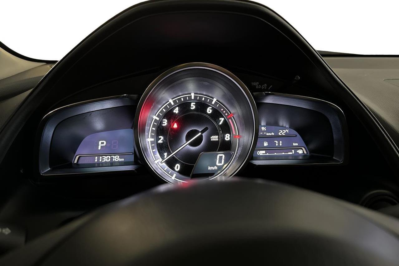 Mazda CX-3 2.0 AWD (150hk) - 113 070 km - Automatyczna - czerwony - 2016