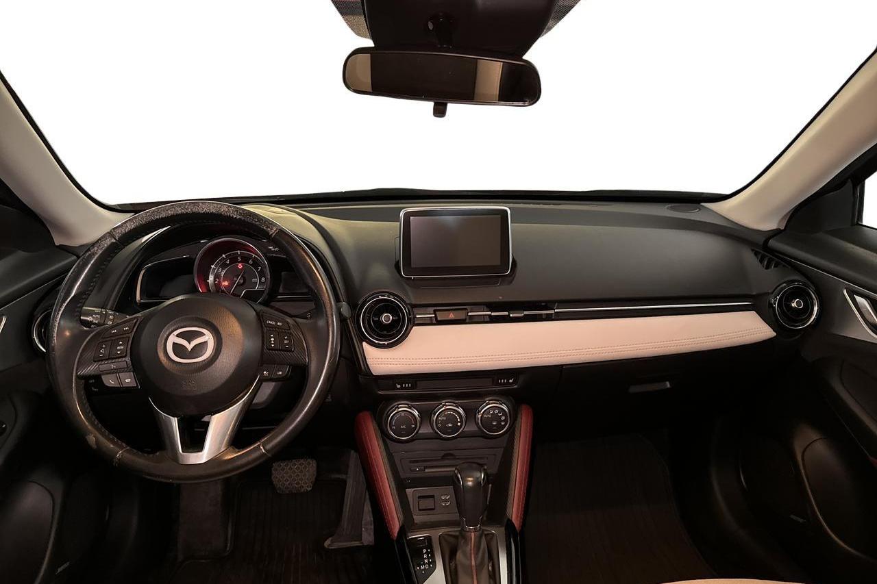 Mazda CX-3 2.0 AWD (150hk) - 11 307 mil - Automat - röd - 2016