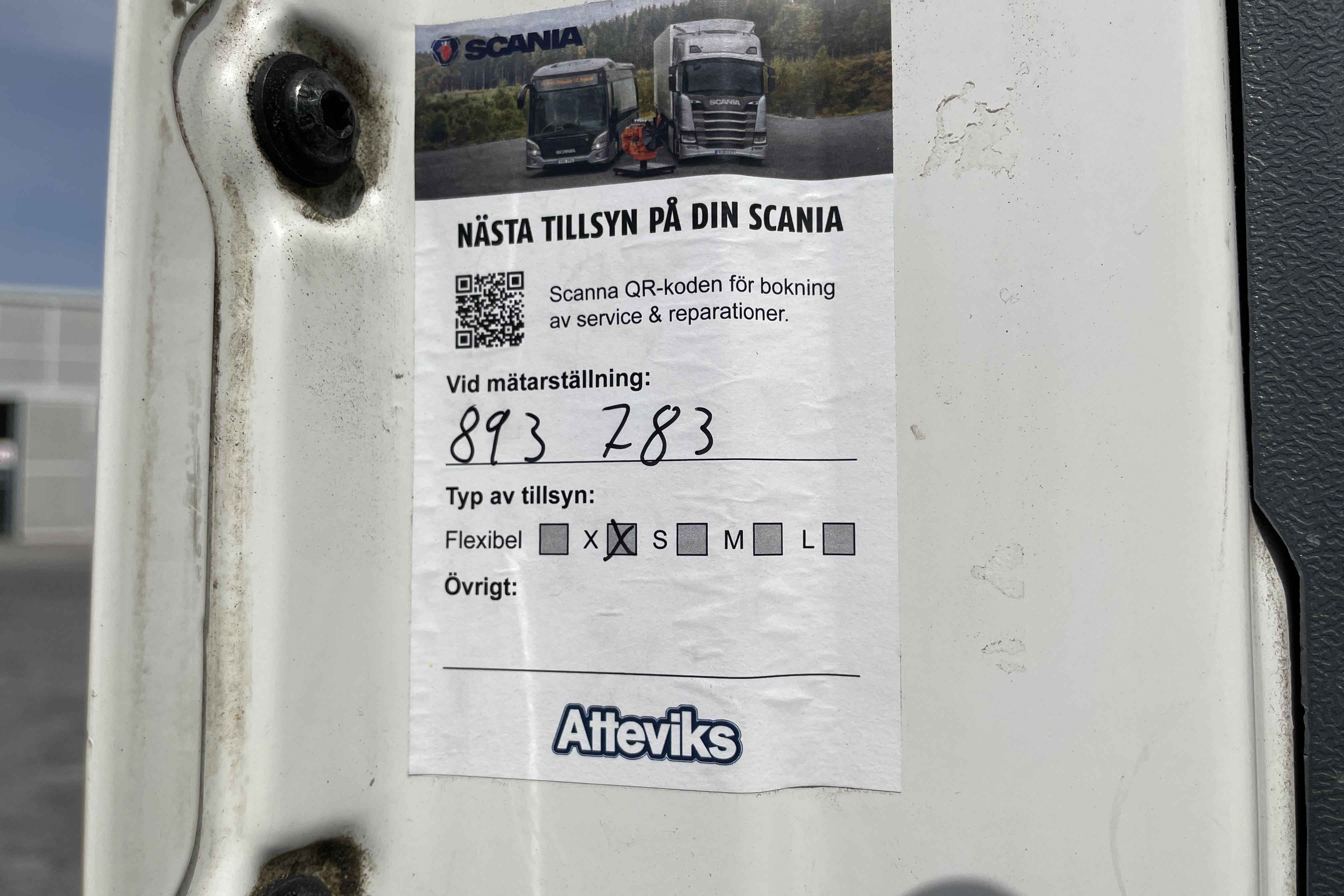 Scania R410 - 876 230 km - Automatic - white - 2015