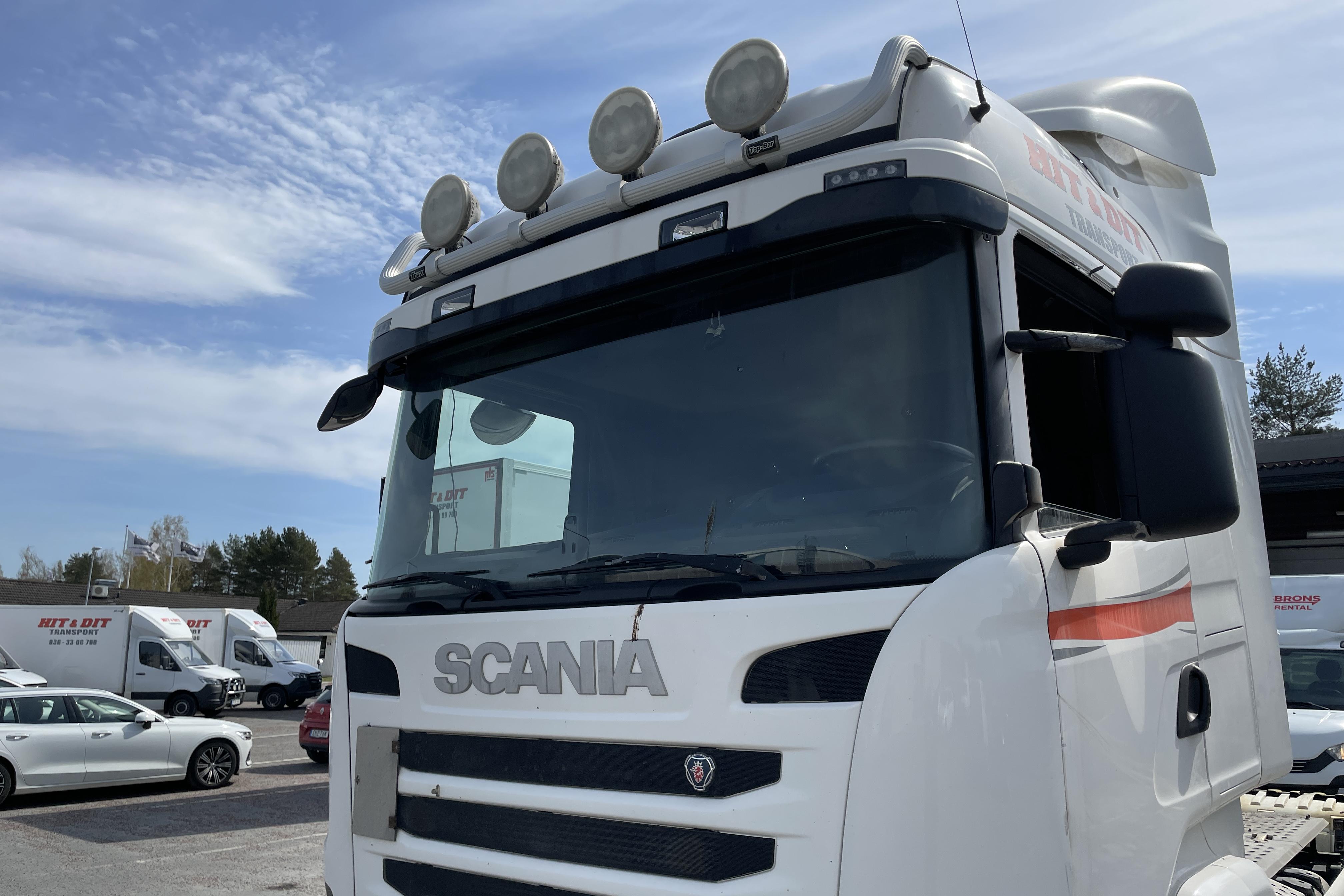 Scania R410 - 876 230 km - Automaattinen - valkoinen - 2015
