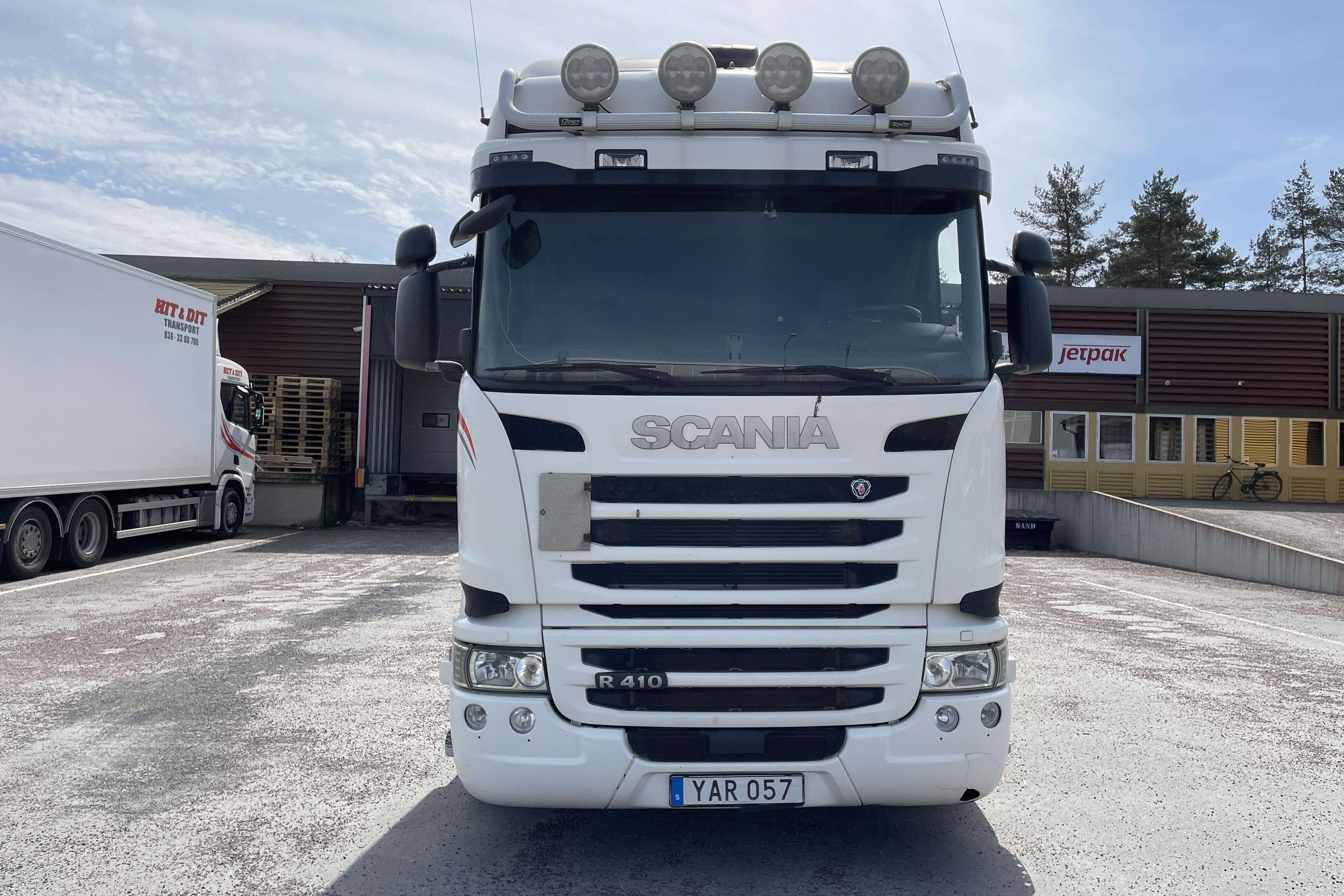Scania R410 - 876 230 km - Automatyczna - biały - 2015