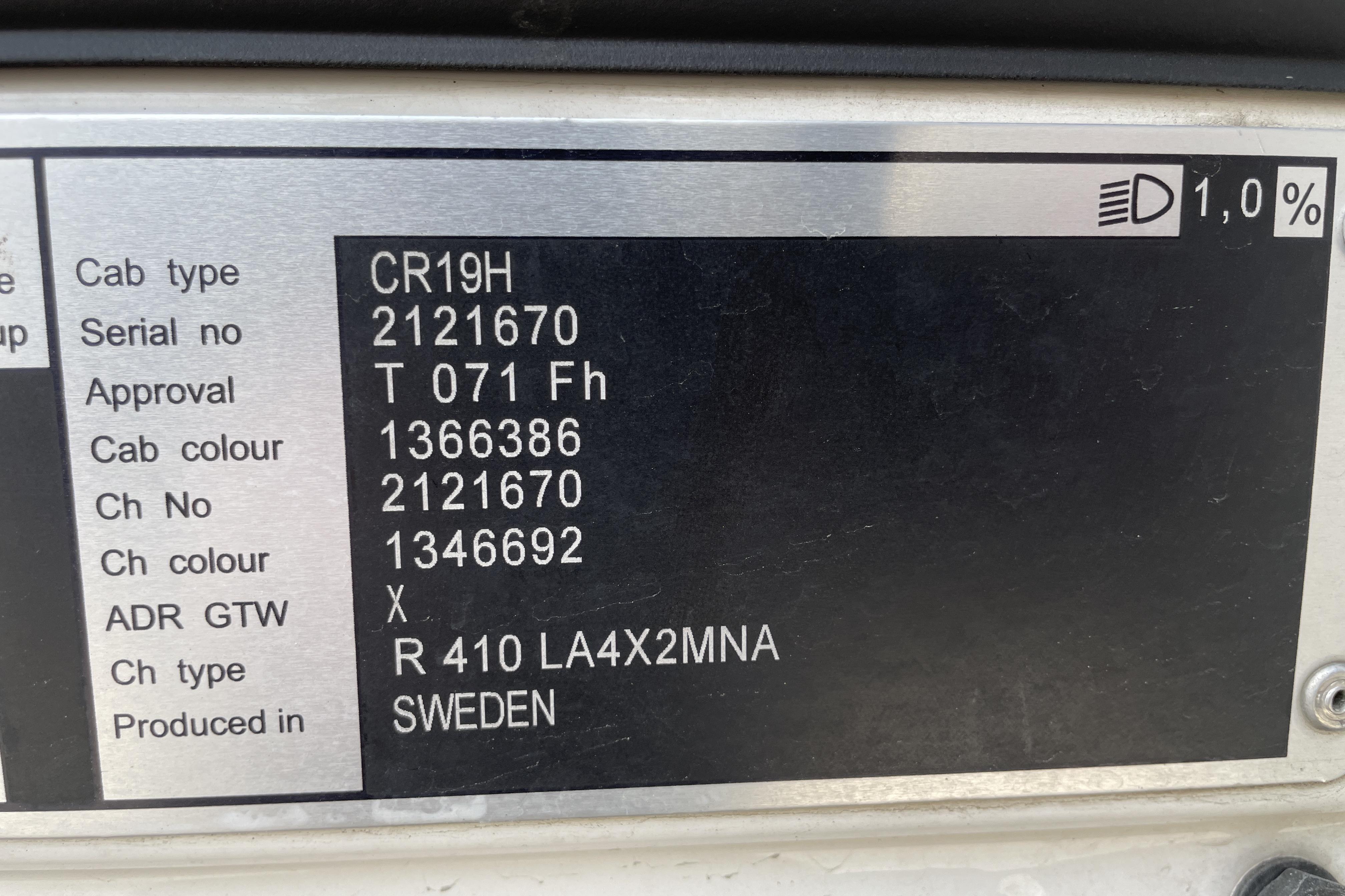 Scania R410 - 876 230 km - Automaattinen - valkoinen - 2015