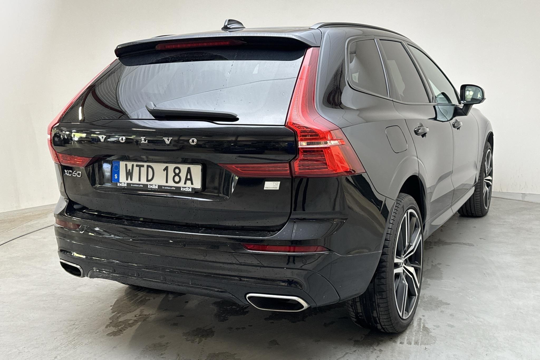 Volvo XC60 T8 AWD Recharge (390hk) - 123 660 km - Automatyczna - czarny - 2021