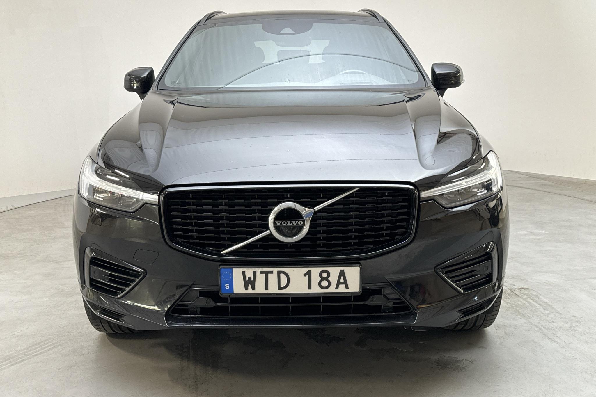 Volvo XC60 T8 AWD Recharge (390hk) - 123 660 km - Automaatne - must - 2021