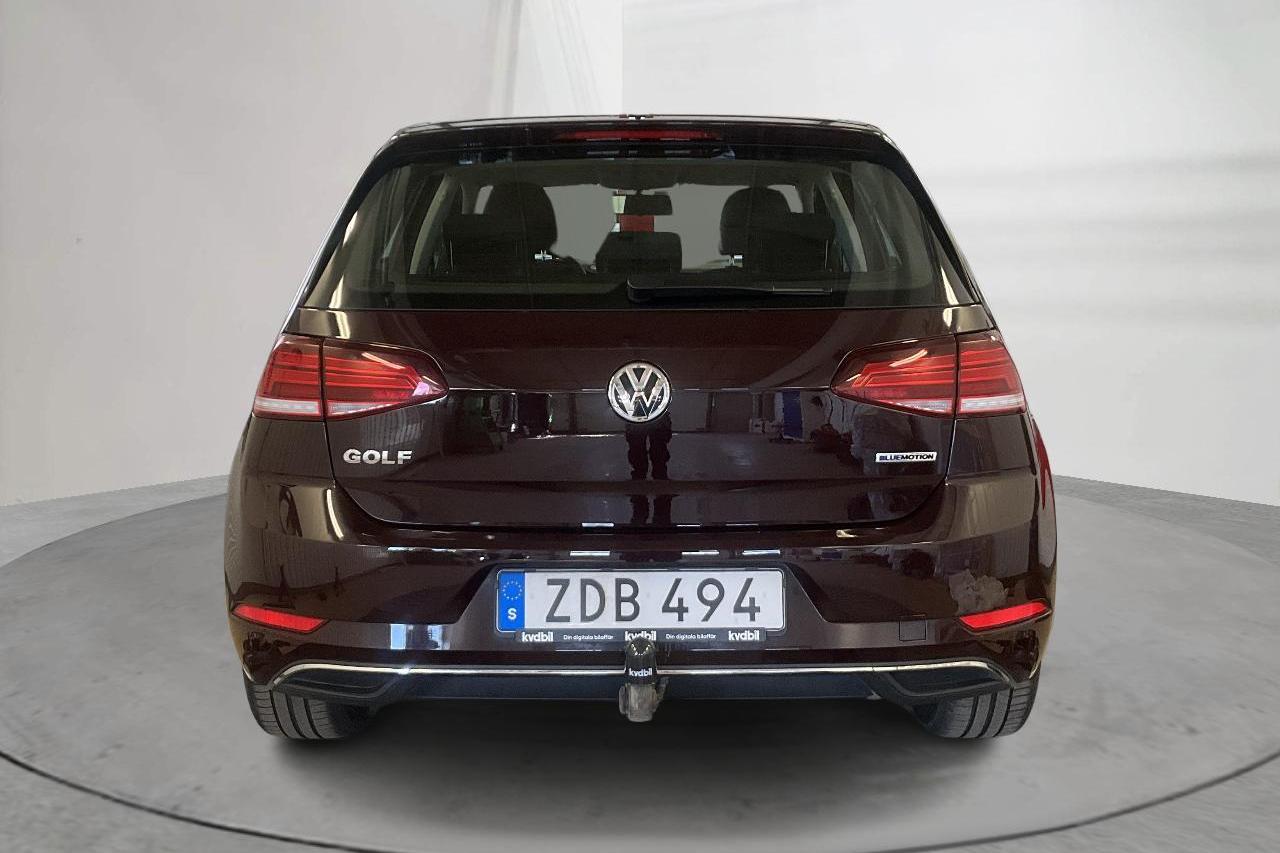 VW Golf VII 1.4 TGI 5dr (110hk) - 46 070 km - Manual - brown - 2018
