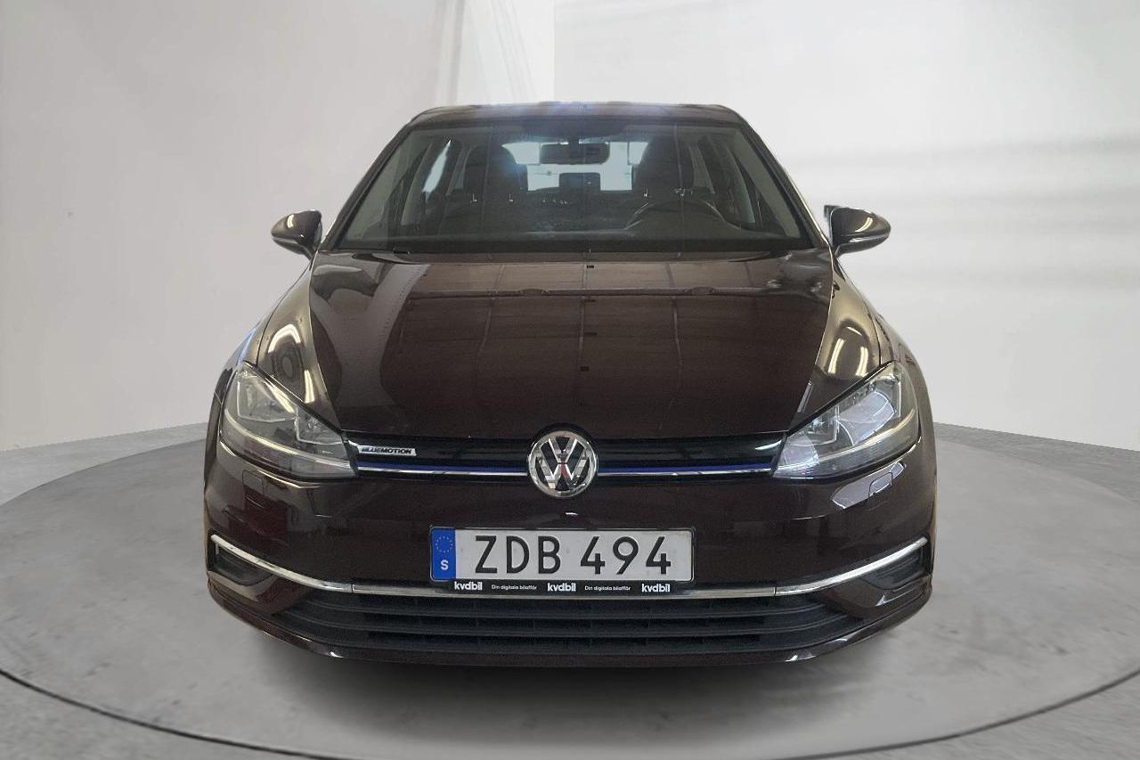 VW Golf VII 1.4 TGI 5dr (110hk) - 46 070 km - Manual - brown - 2018