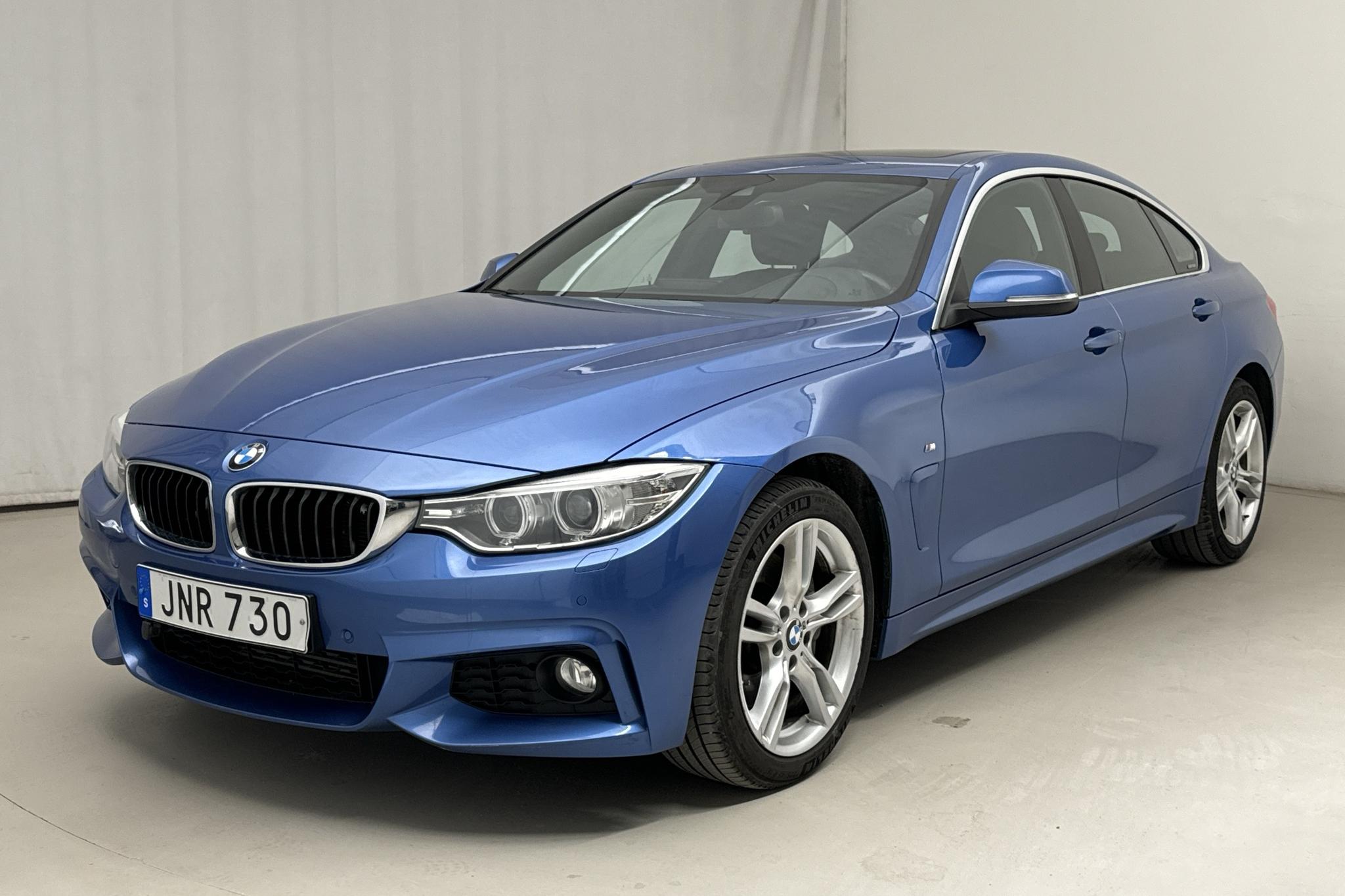 BMW 435d xDrive Gran Coupé, F36 (313hk) - 11 364 mil - Automat - blå - 2015