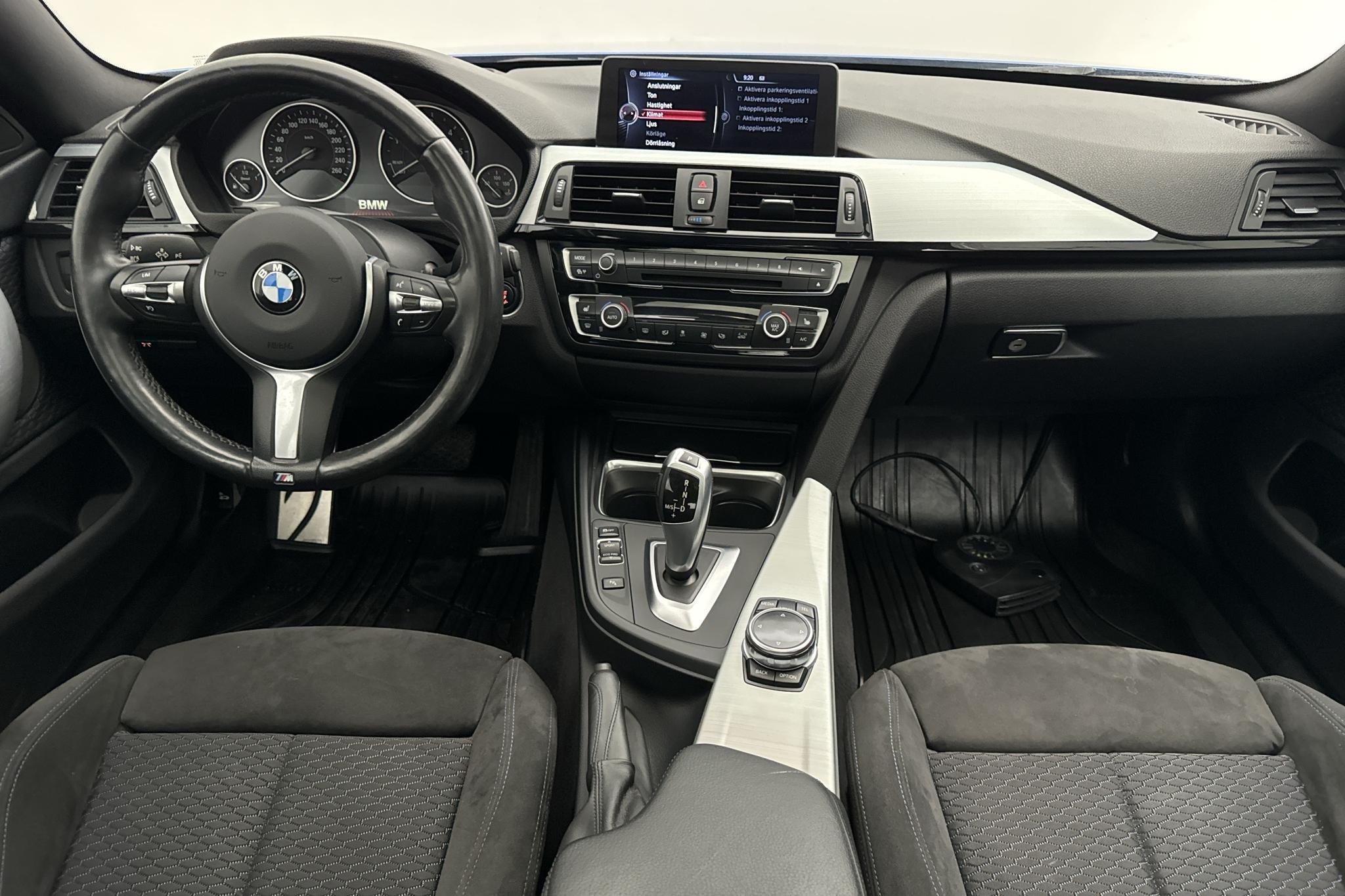 BMW 435d xDrive Gran Coupé, F36 (313hk) - 113 640 km - Automaatne - sinine - 2015