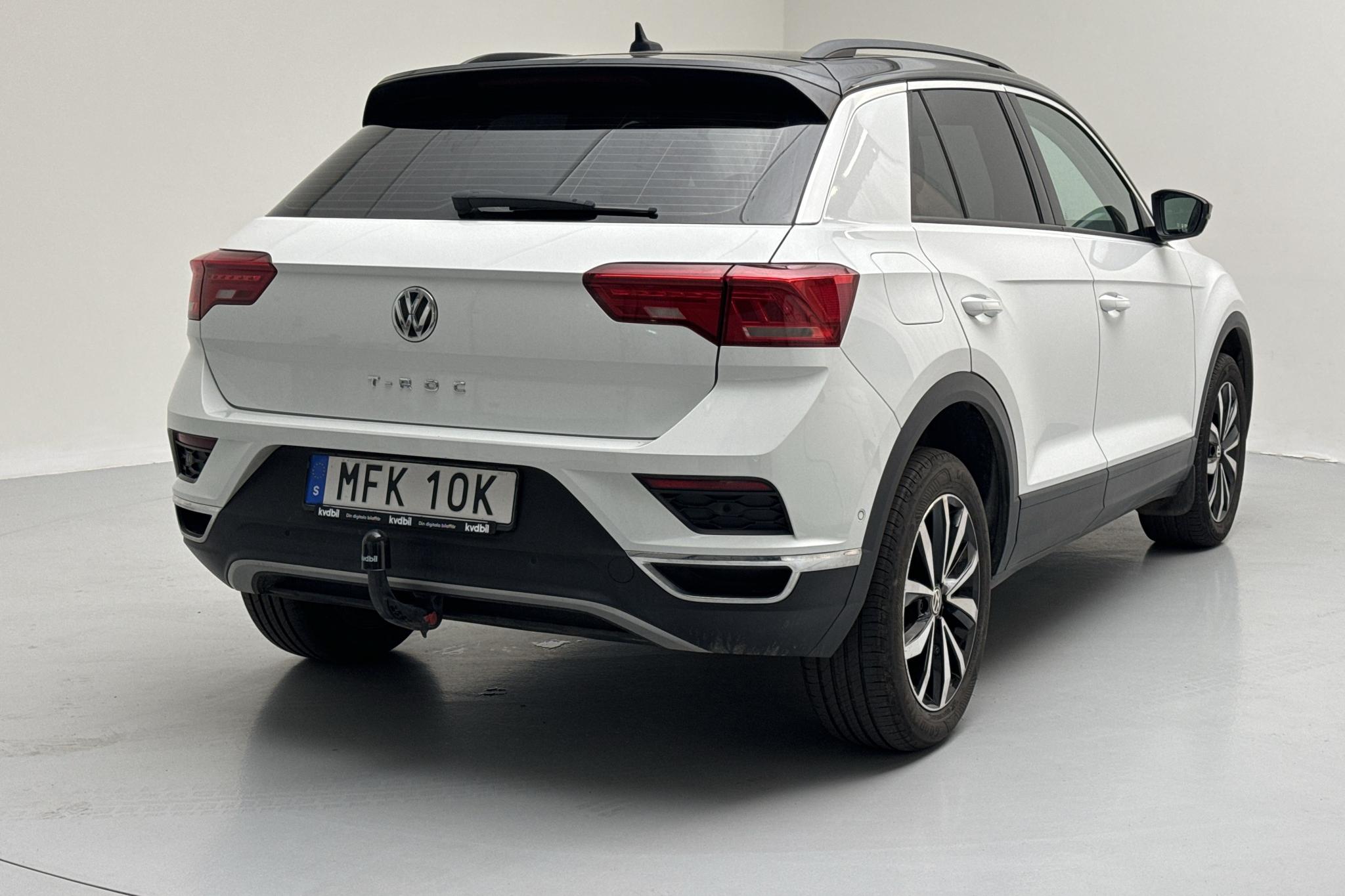 VW T-Roc 1.0 TSI (115hk) - 95 000 km - Manualna - biały - 2020