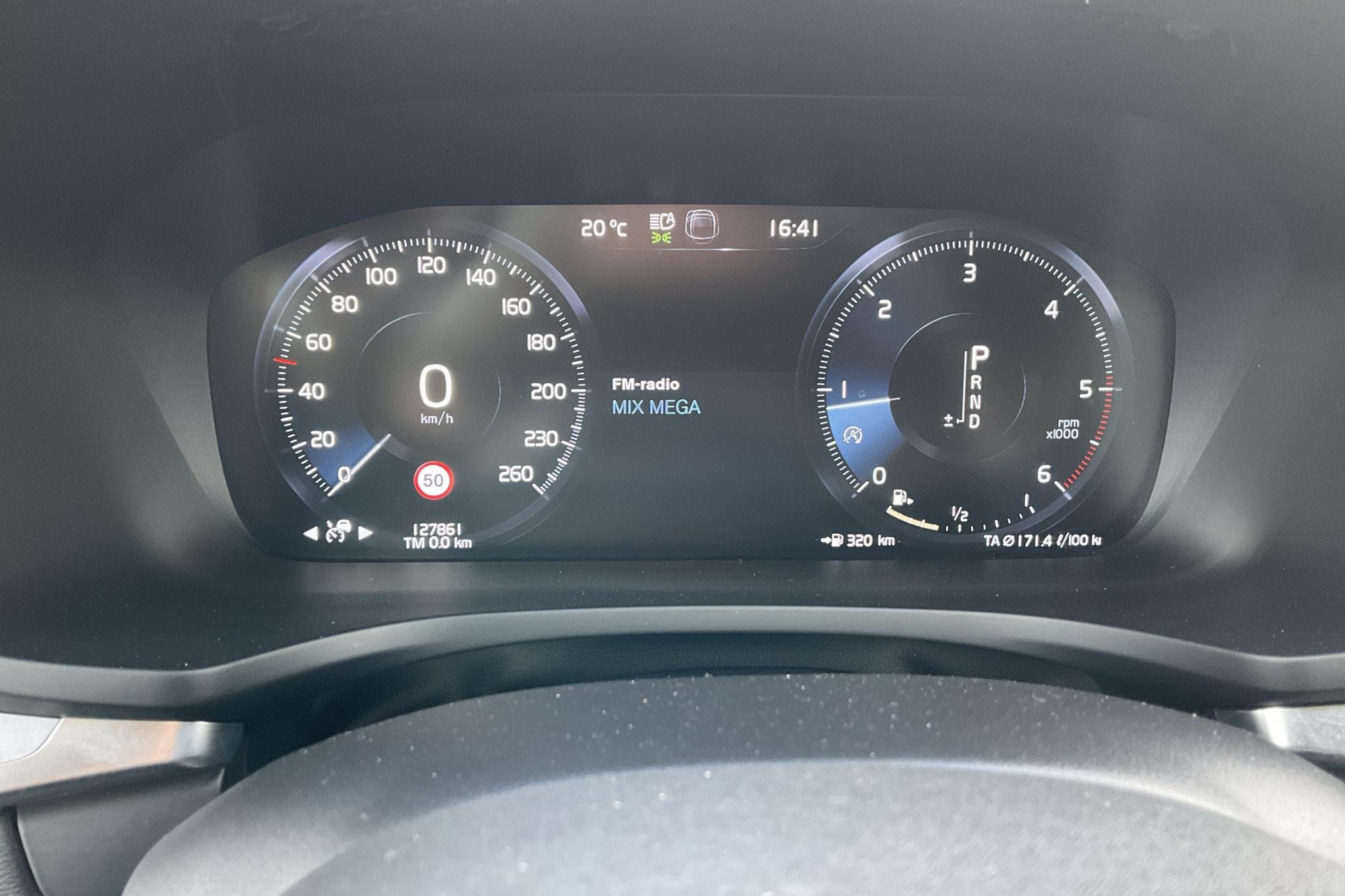 Volvo V60 D4 (190hk) - 127 870 km - Automatic - gray - 2019